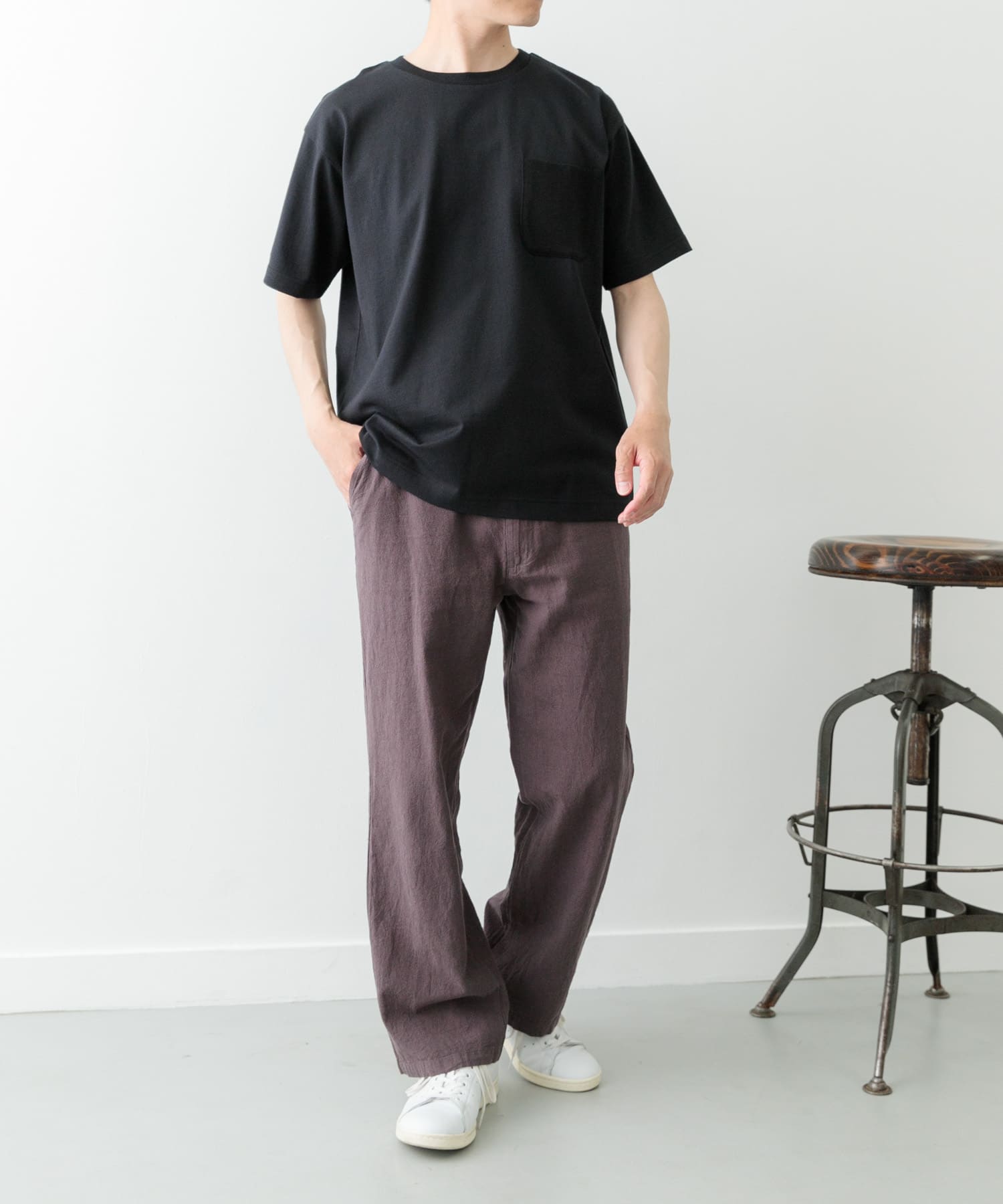 身長：170cm サイズ：M