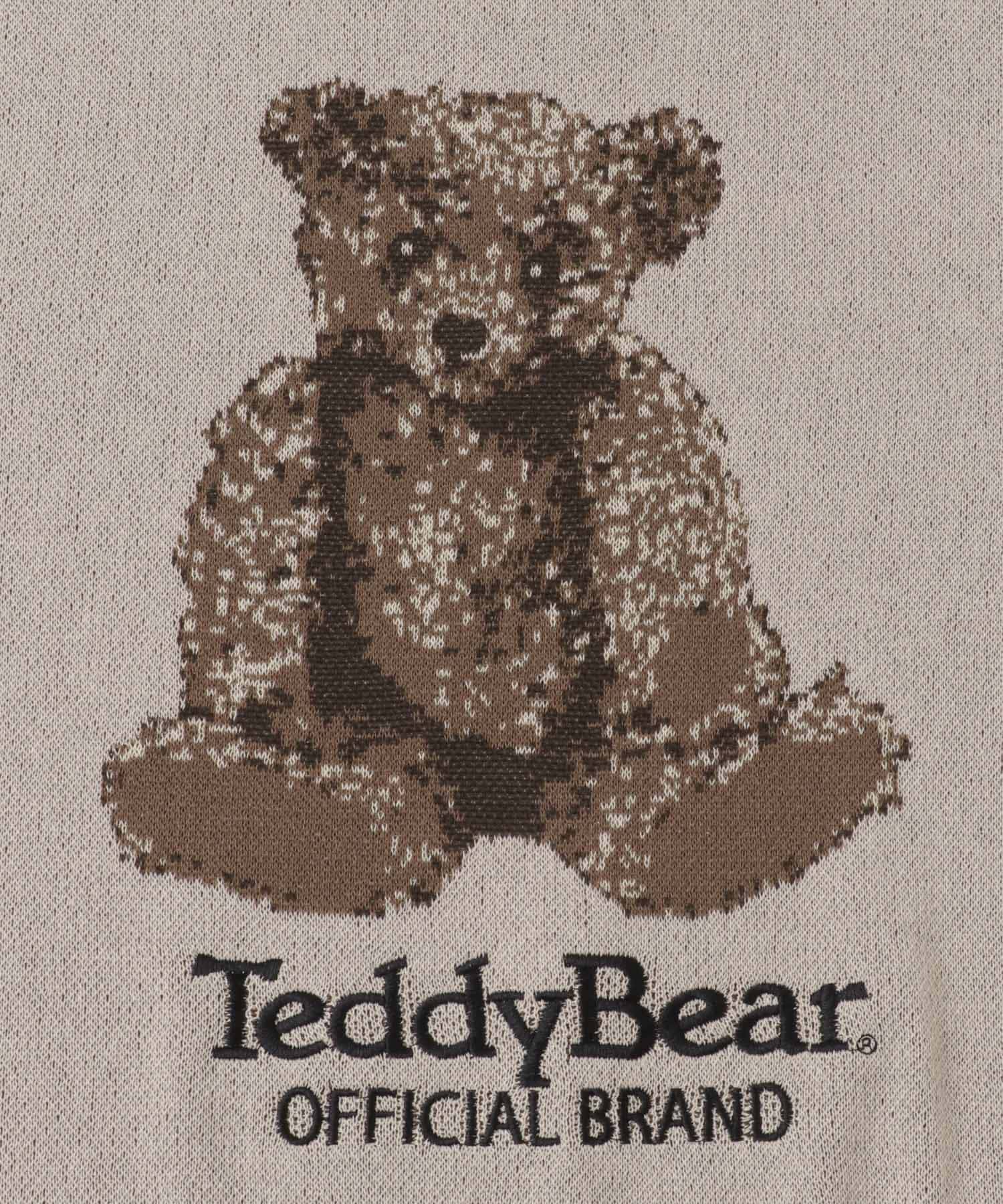 Teddy Bear クルーネックサマーニット BEG M