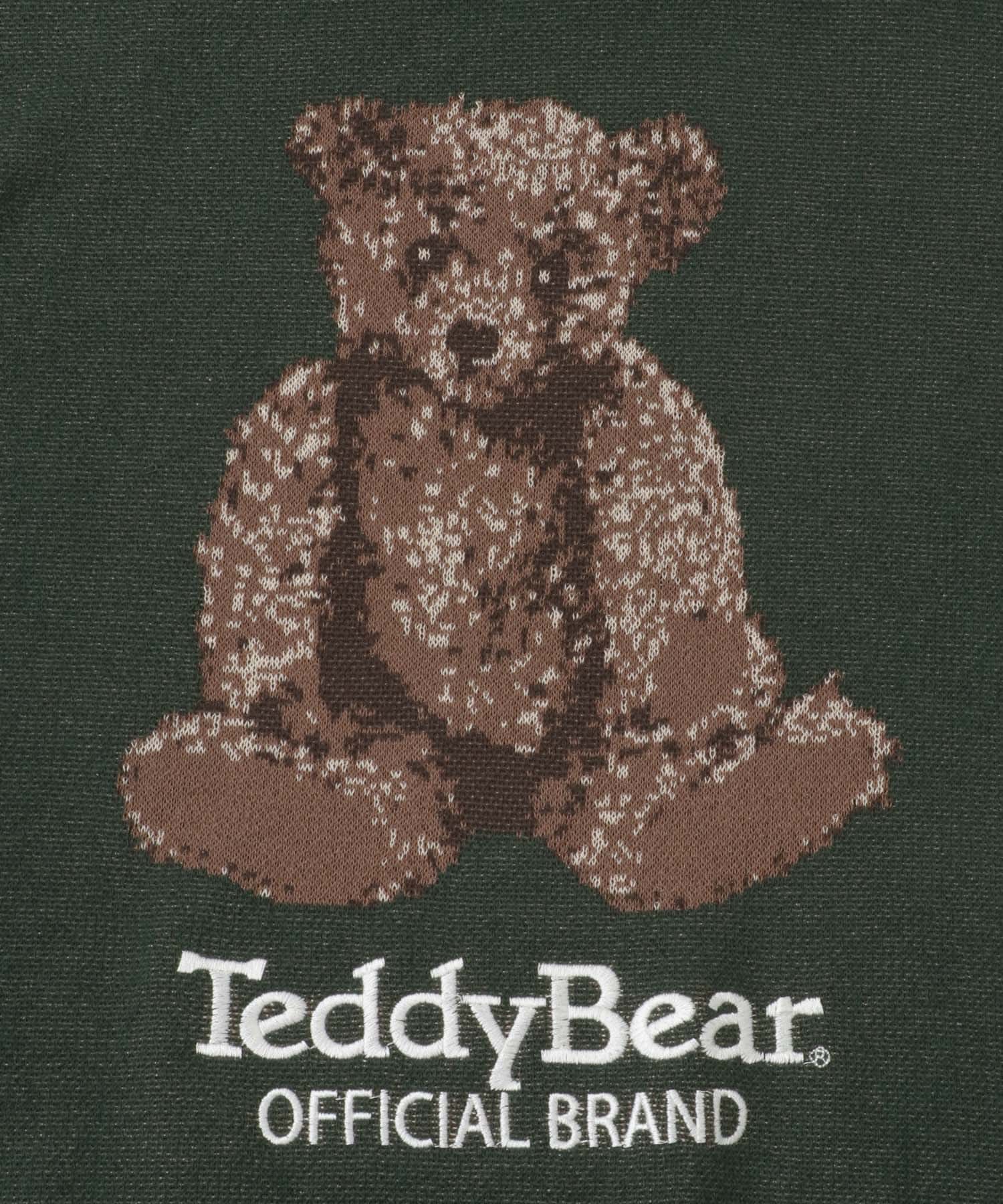 Teddy Bear クルーネックサマーニット GRN M