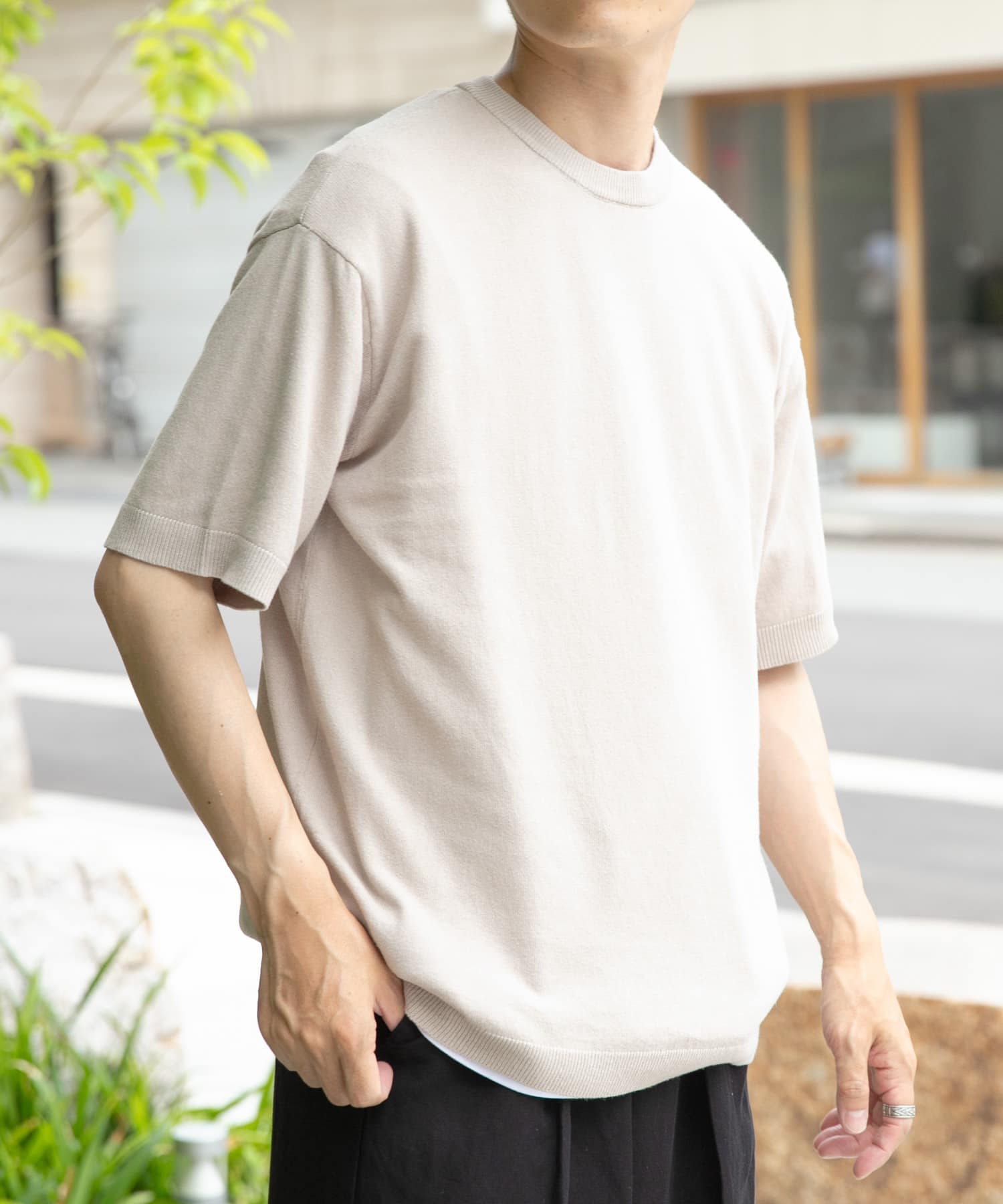 身長：170cm サイズ：M