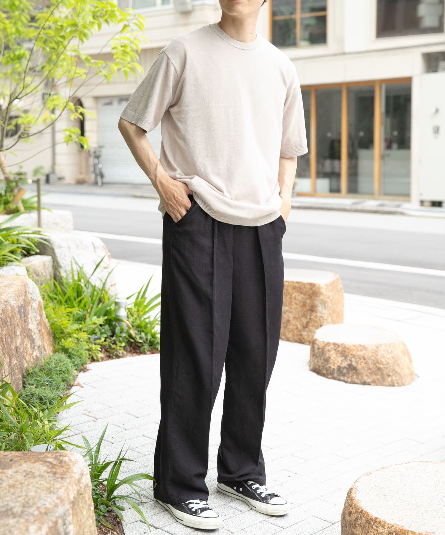 身長：170cm サイズ：M