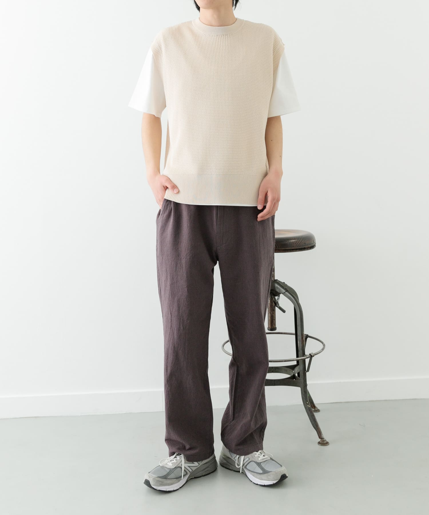 身長：175cm サイズ：M