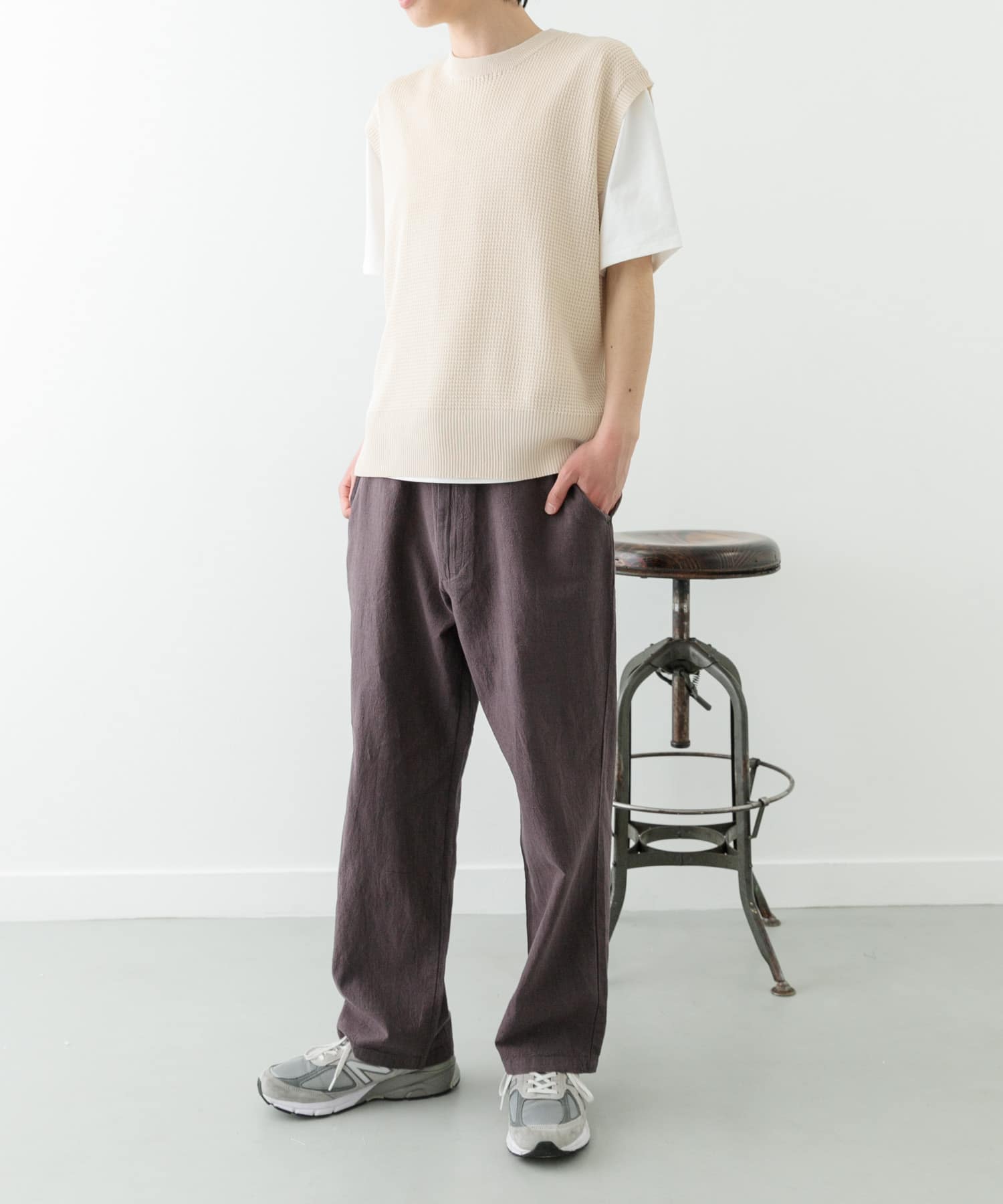身長：175cm サイズ：M