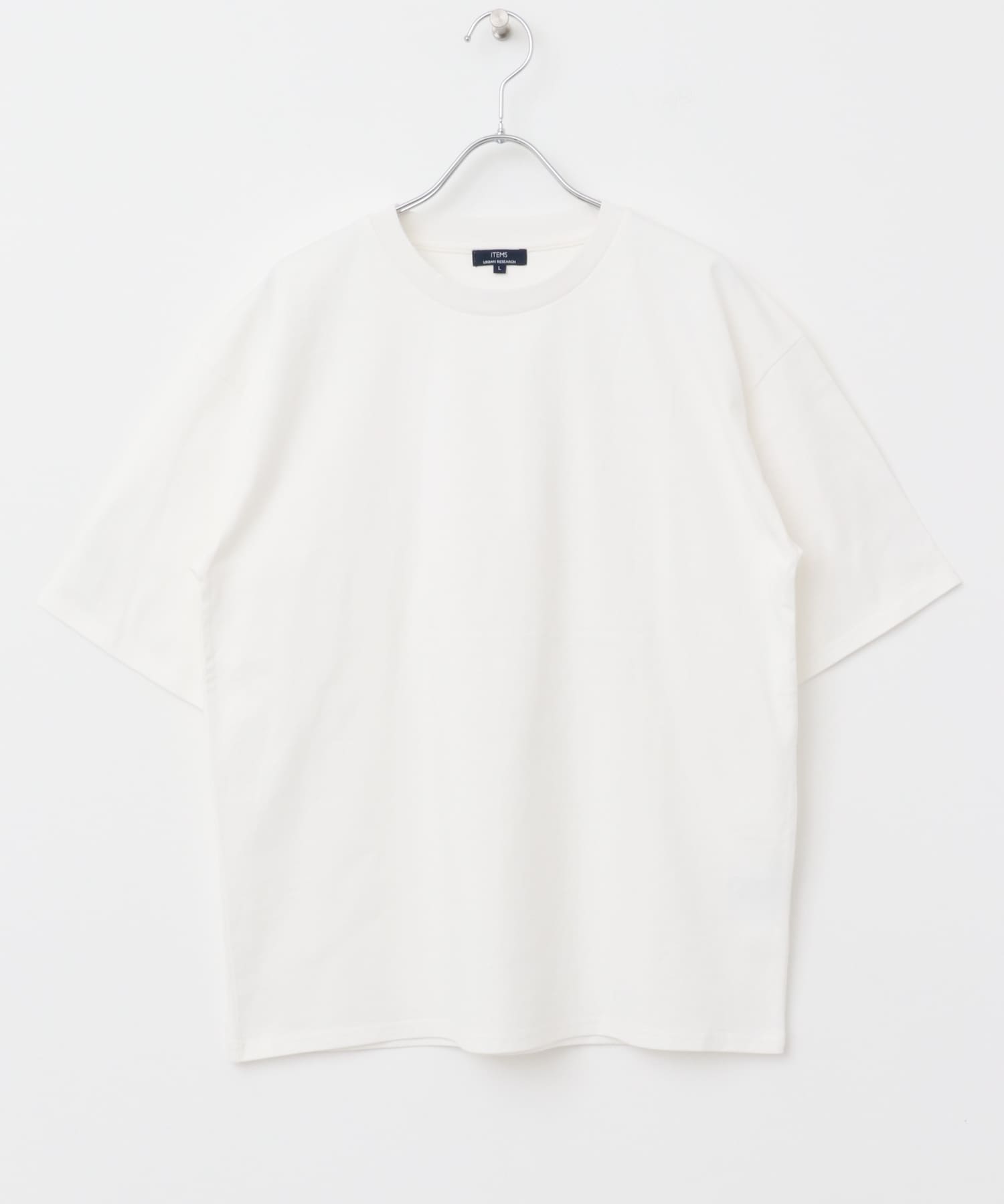 ワッフルニットベスト+Tシャツセット BEG M