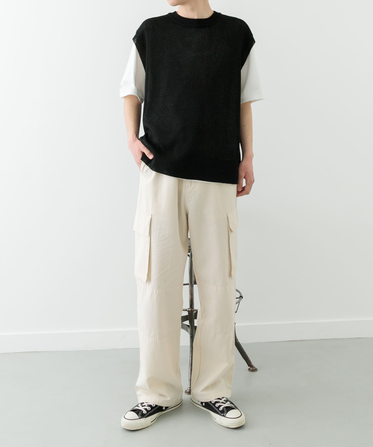身長：175cm サイズ：M