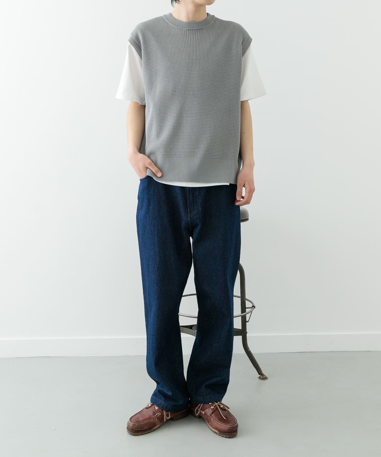身長：175cm サイズ：M
