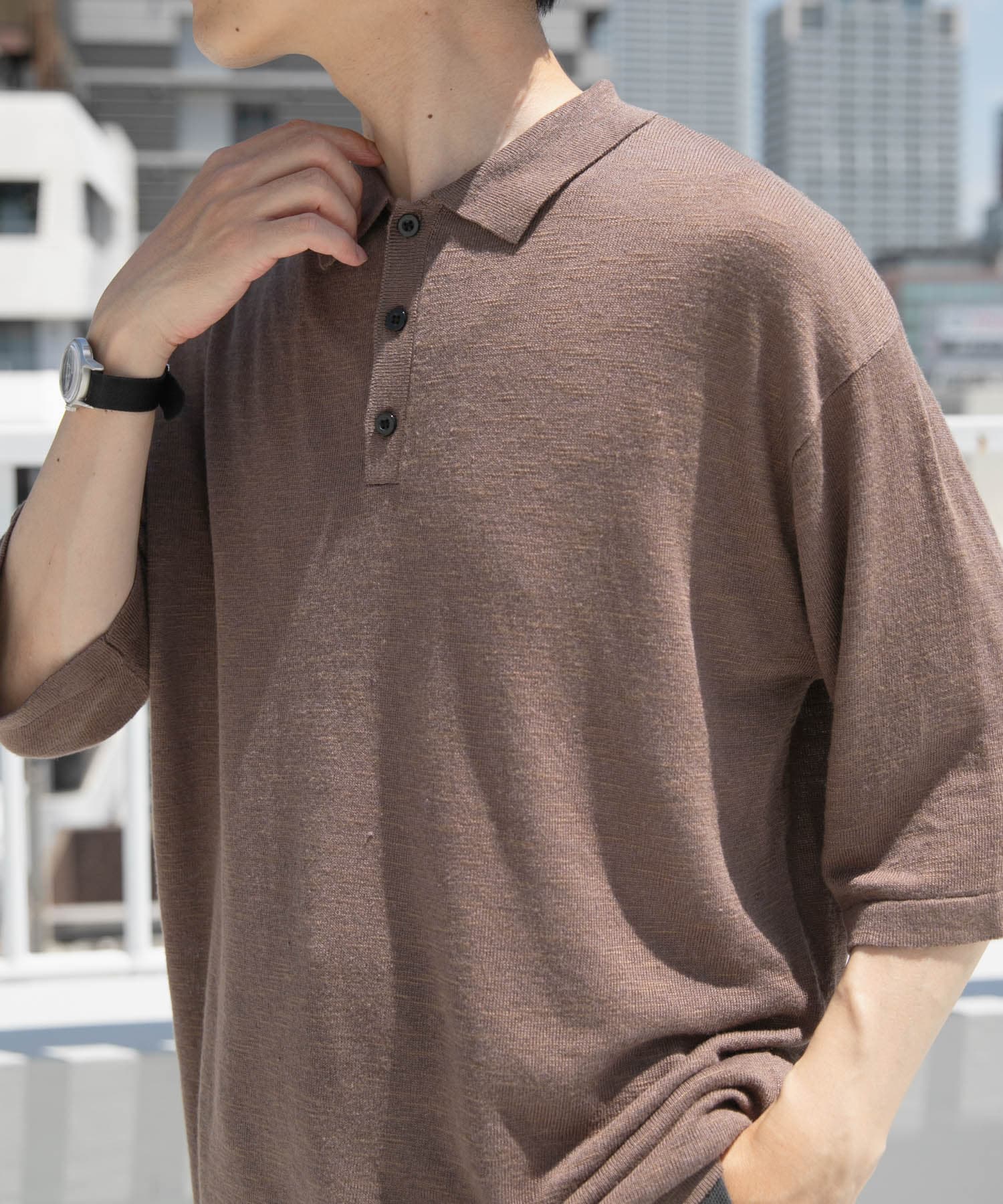 身長：170cm サイズ：M