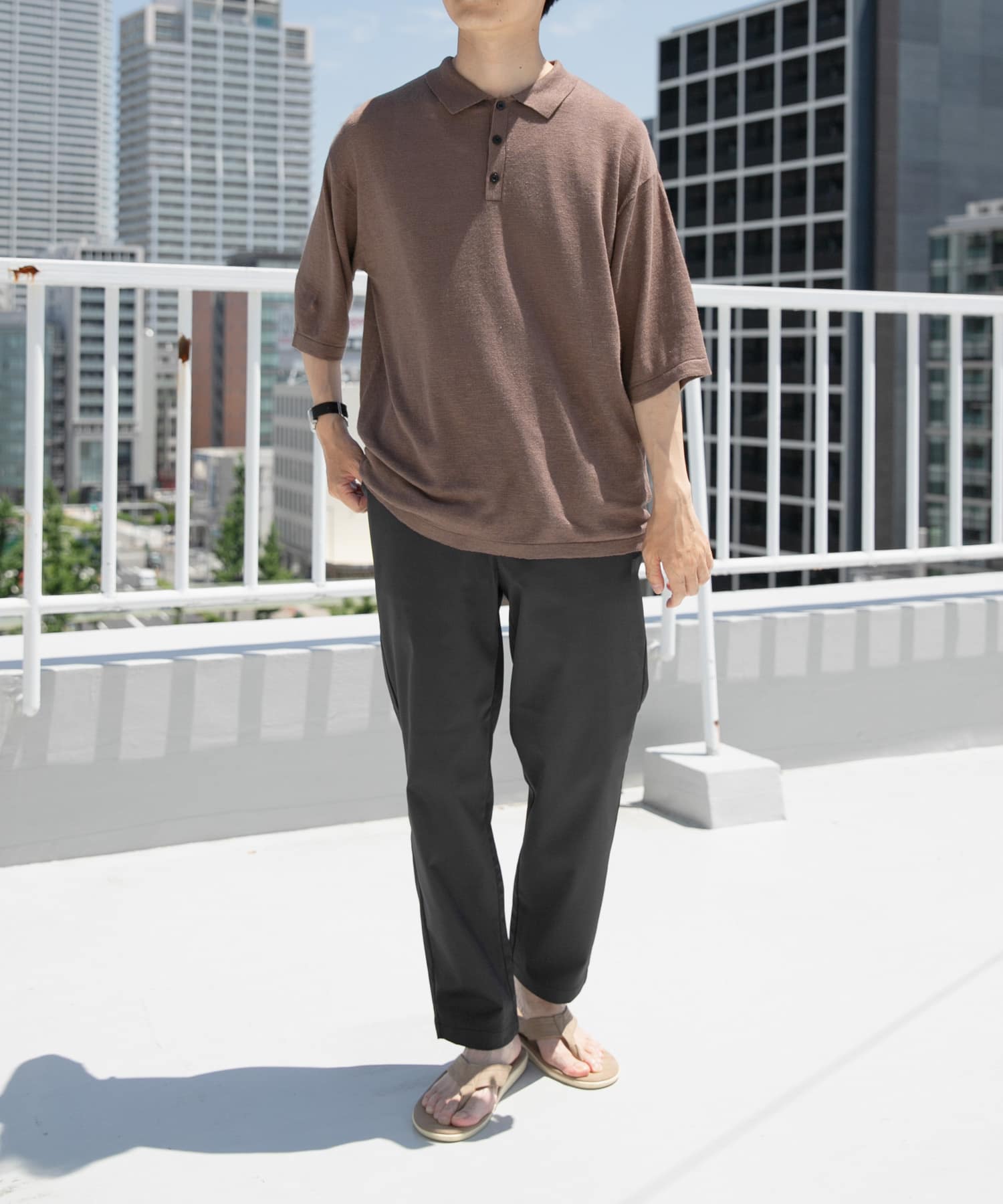 身長：170cm サイズ：M