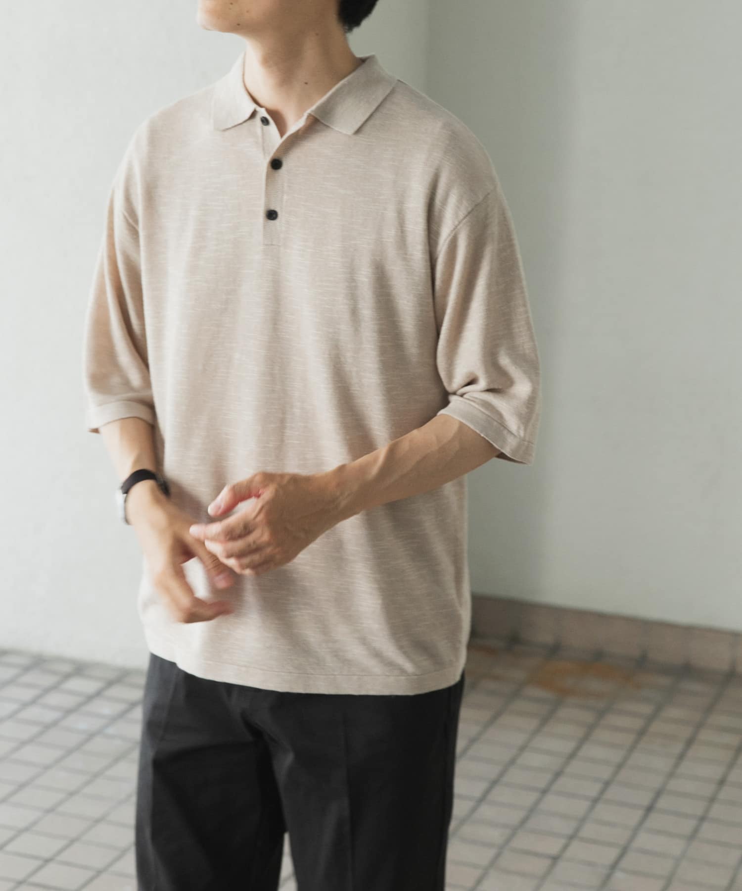 身長：170cm サイズ：M