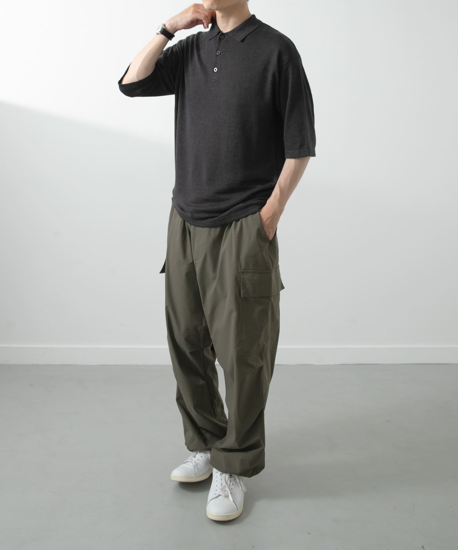 身長：170cm サイズ：M