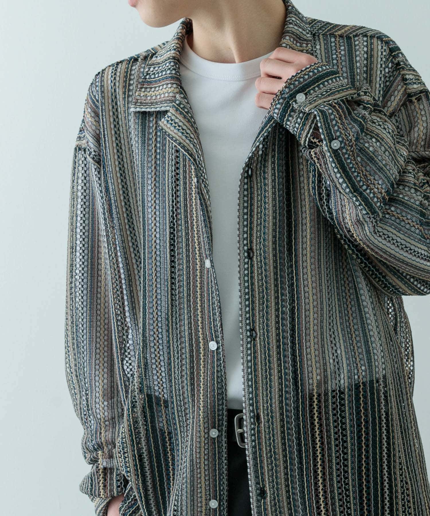 身長：175cm サイズ：L