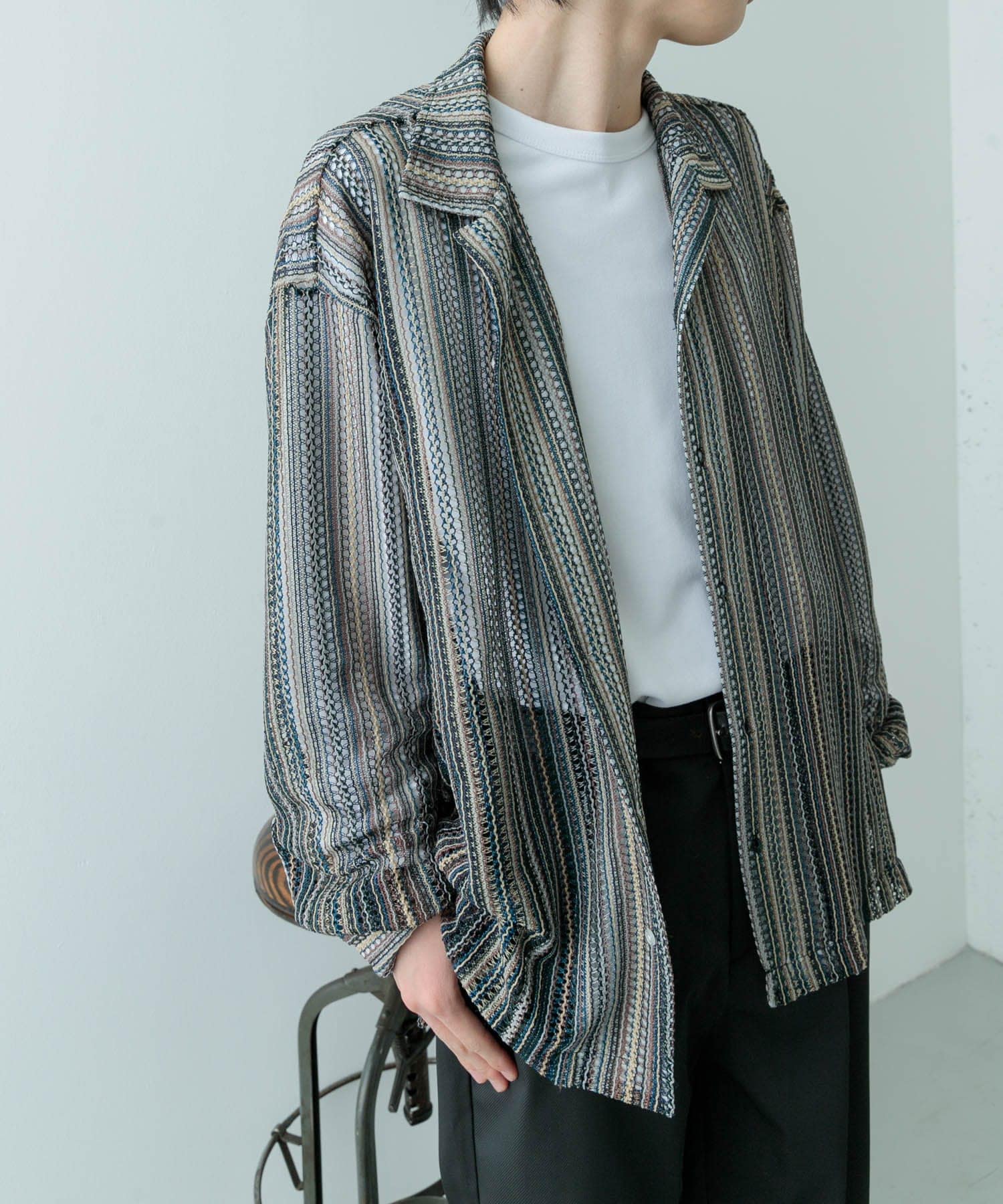 身長：175cm サイズ：L