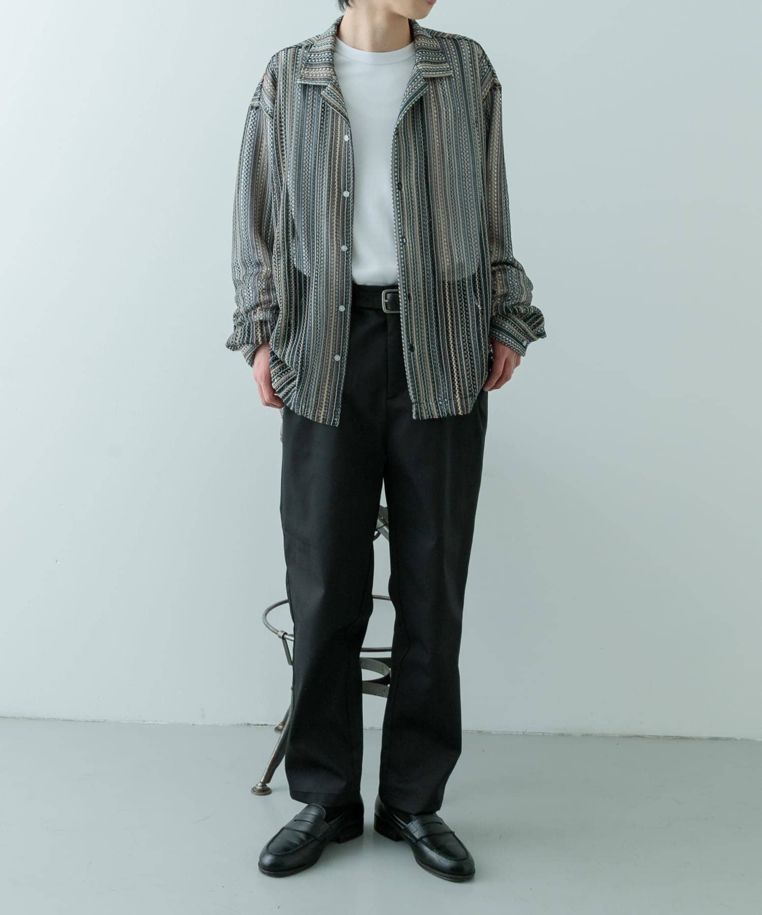 身長：175cm サイズ：L