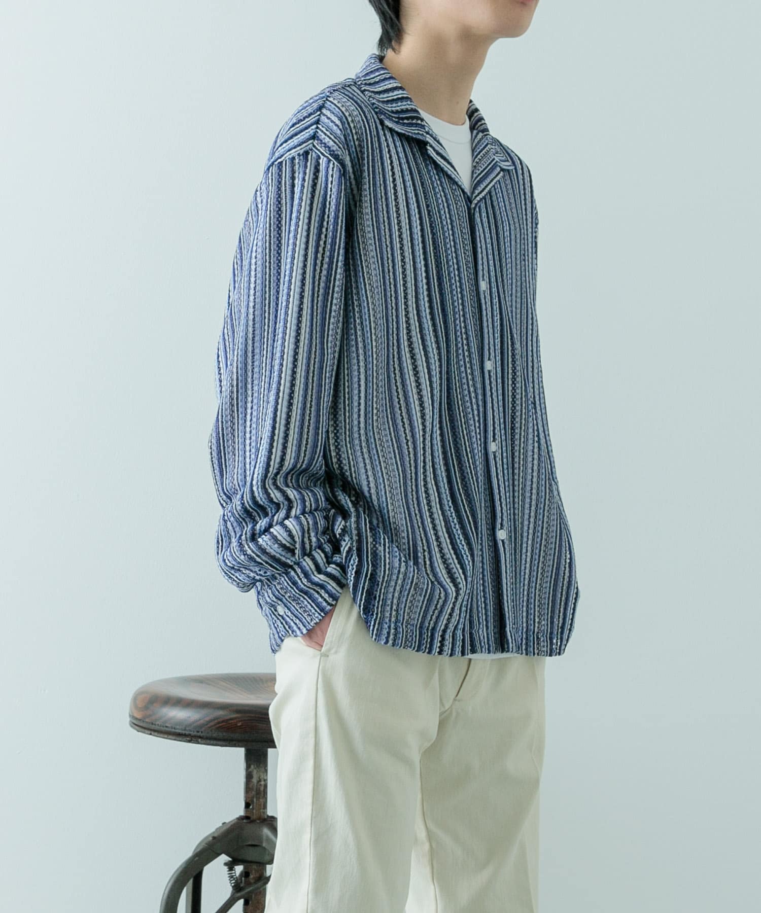 身長：175cm サイズ：L