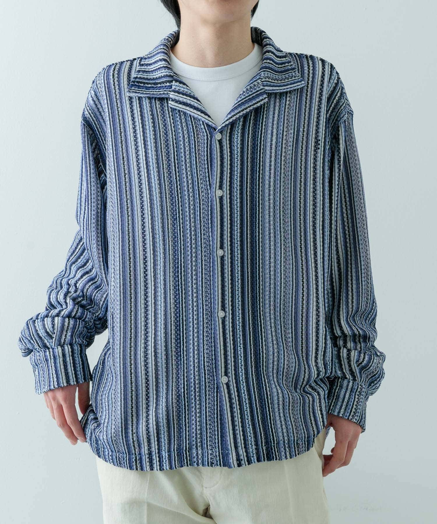 身長：175cm サイズ：L