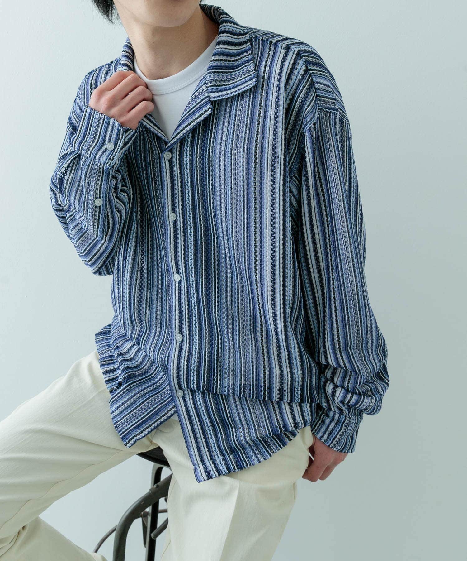 身長：175cm サイズ：L