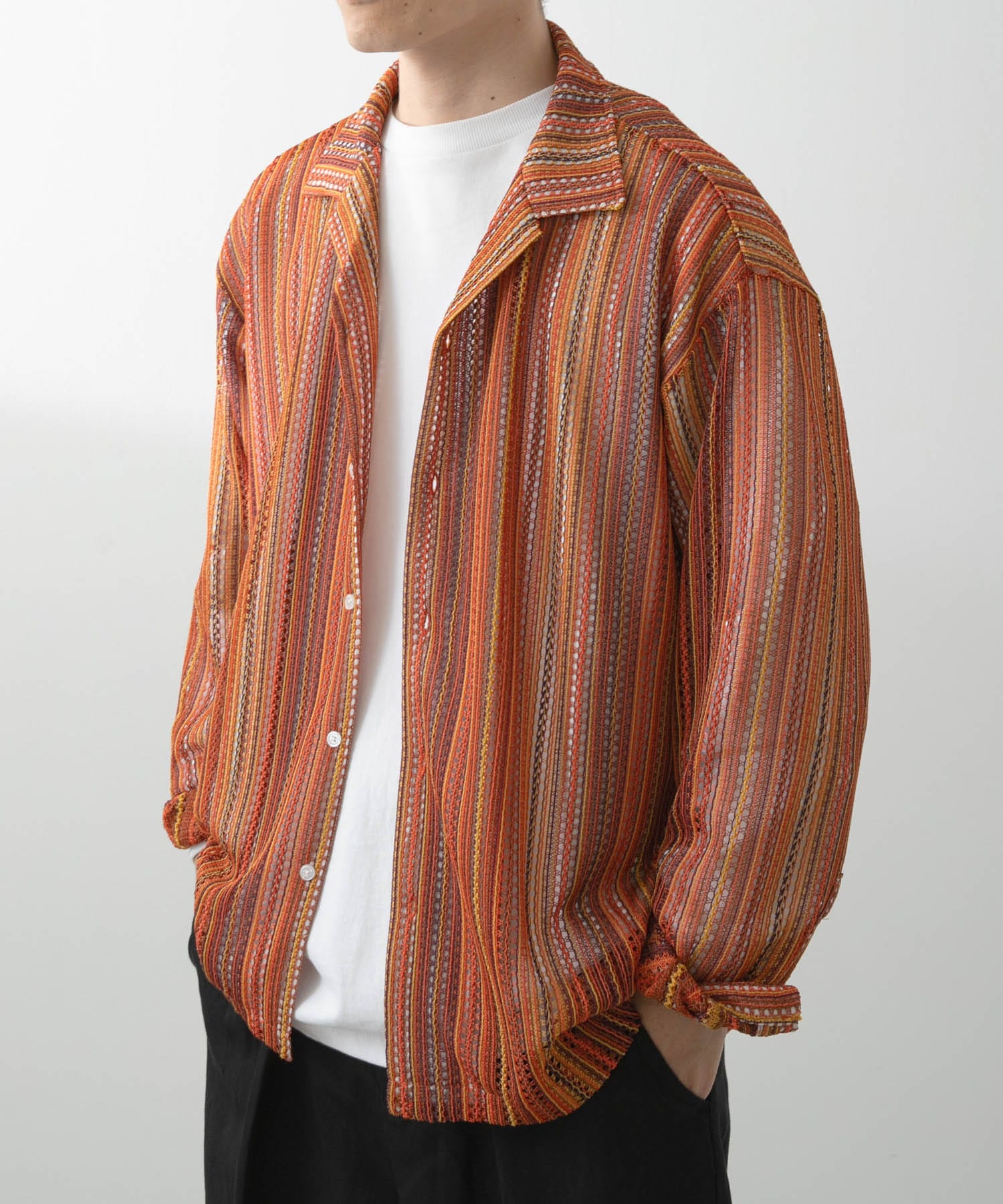 身長：170cm サイズ：M