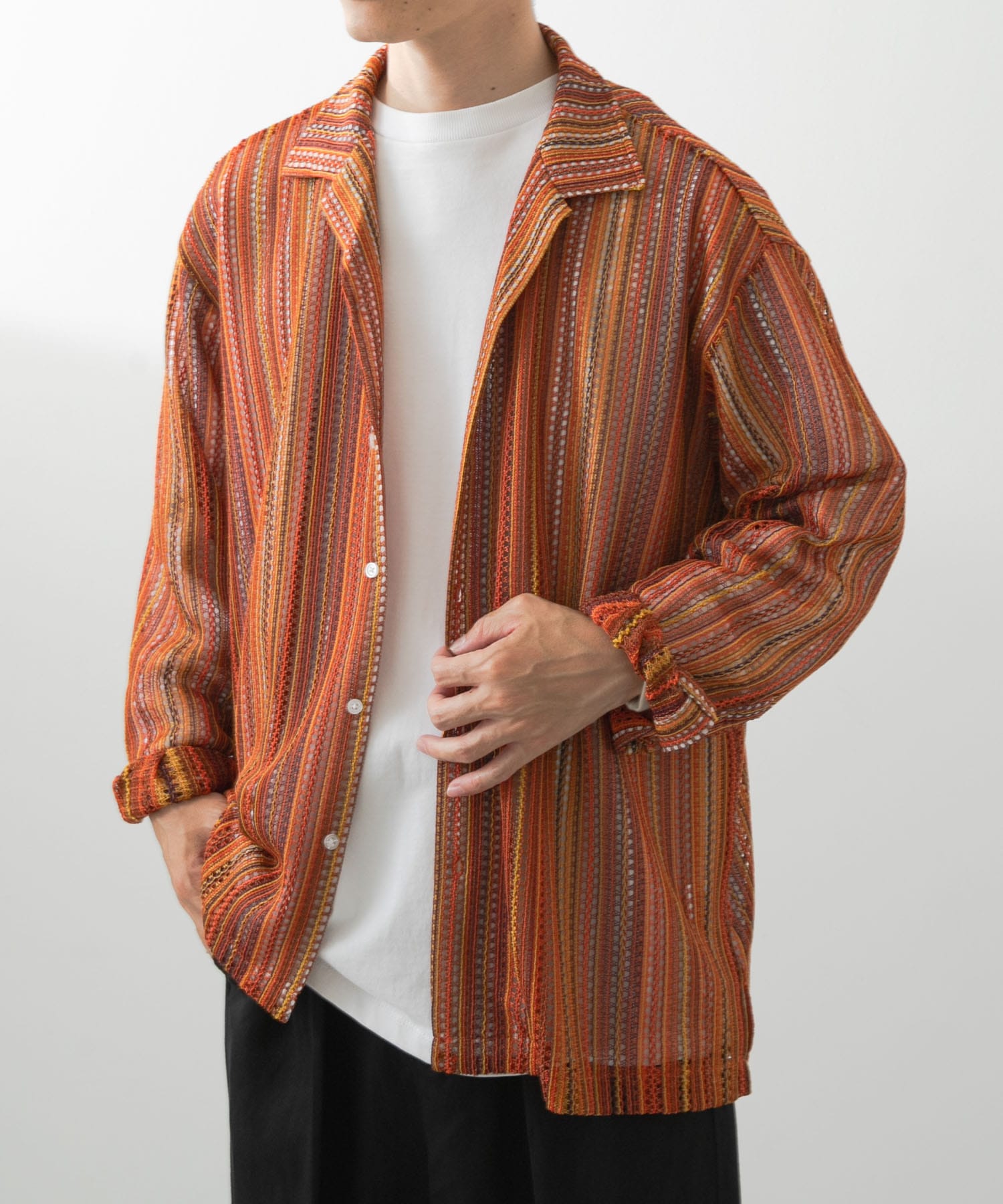 身長：170cm サイズ：M