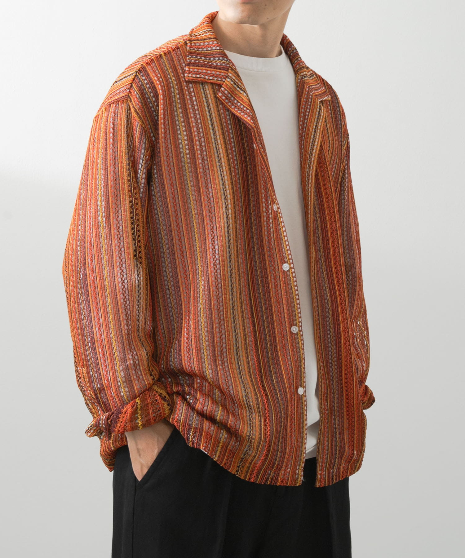 身長：170cm サイズ：M