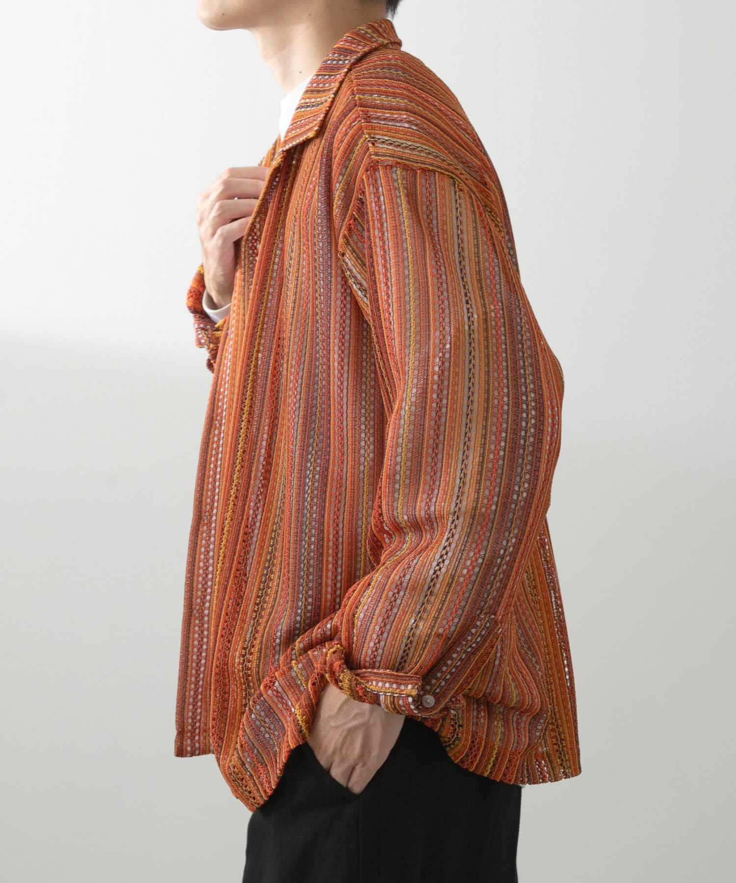 身長：170cm サイズ：M