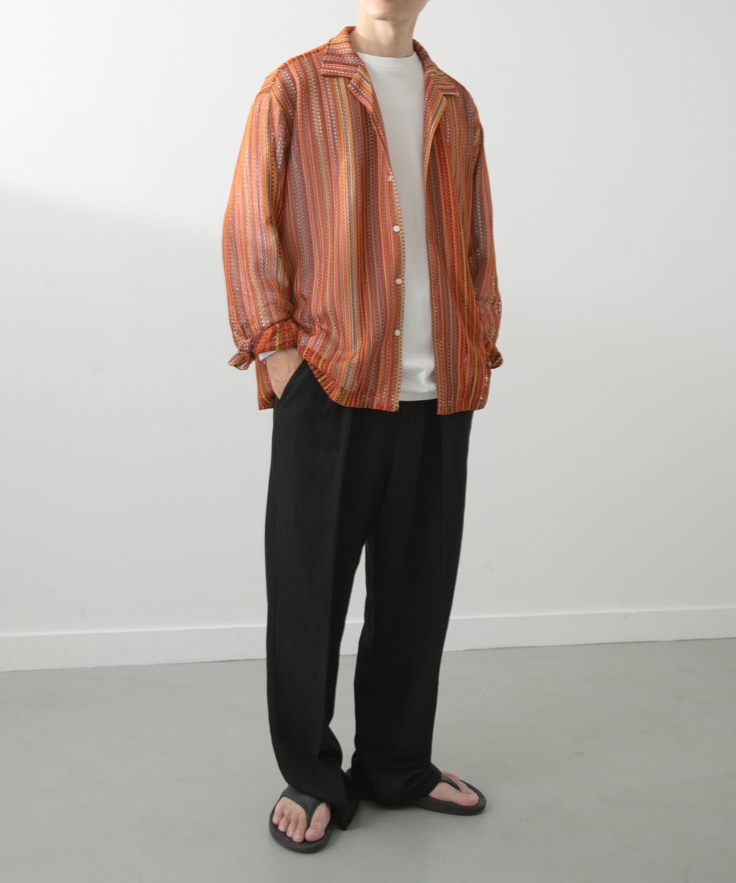 身長：170cm サイズ：M