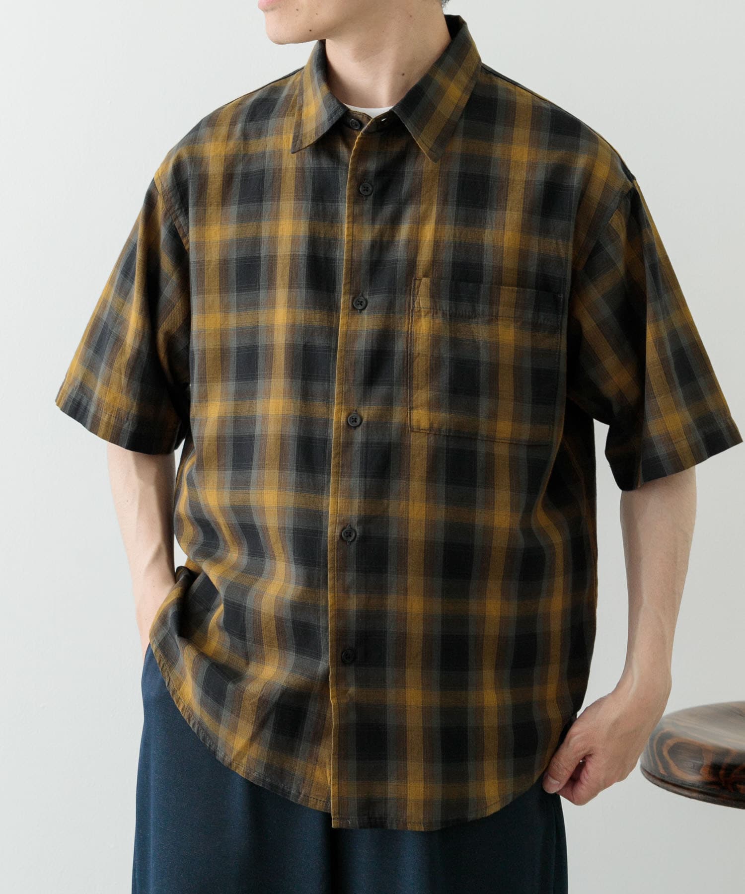 身長：170cm サイズ：M