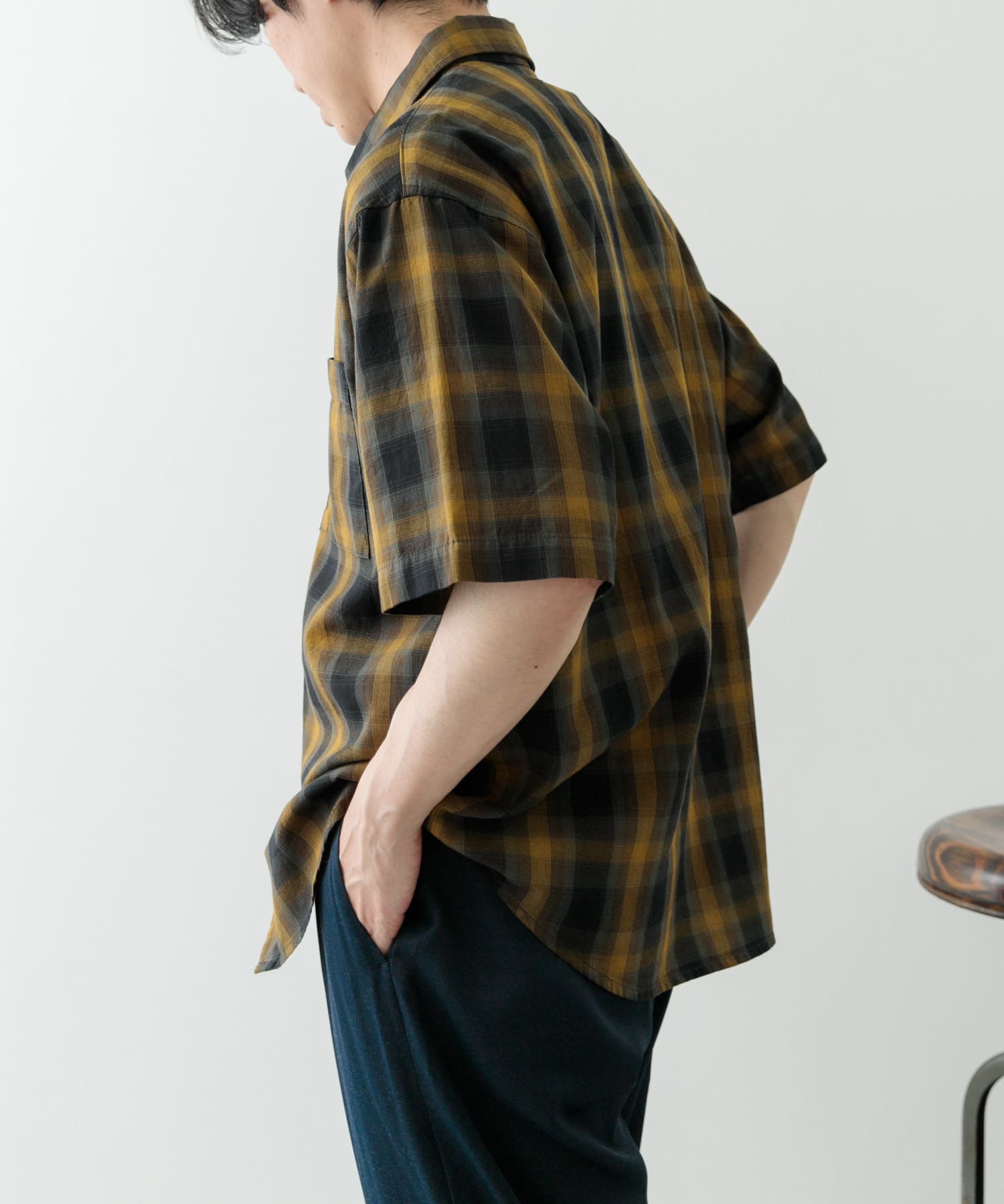 身長：170cm サイズ：M