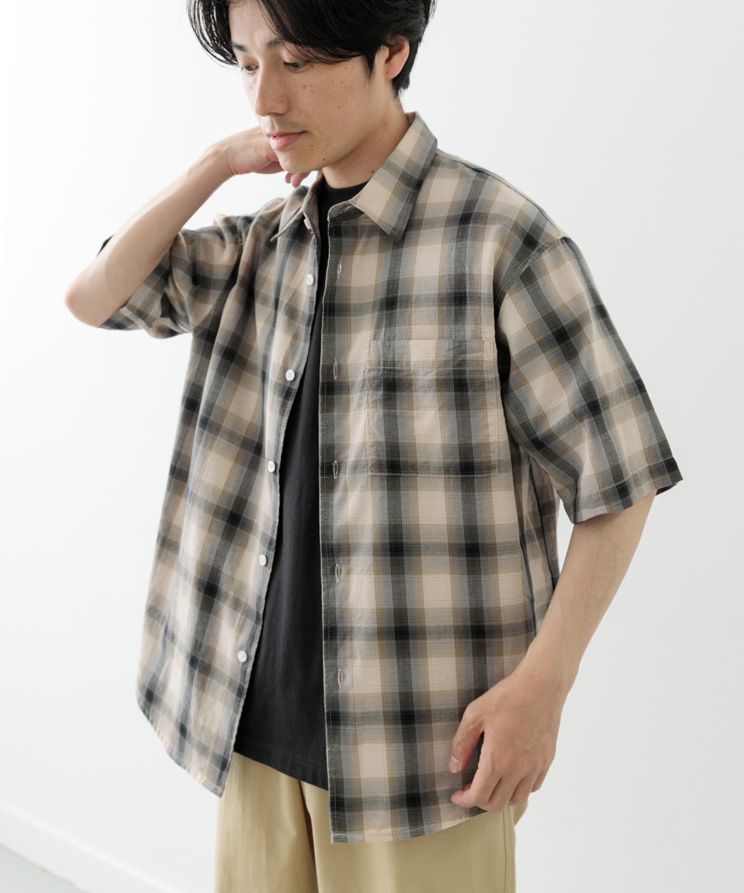 身長：170cm サイズ：M