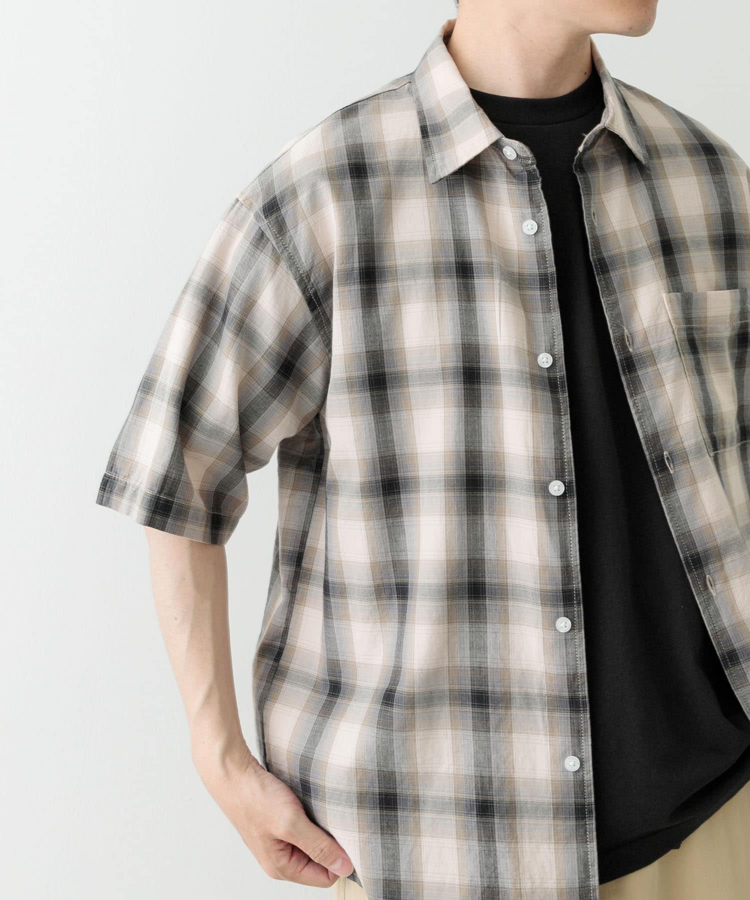 身長：170cm サイズ：M