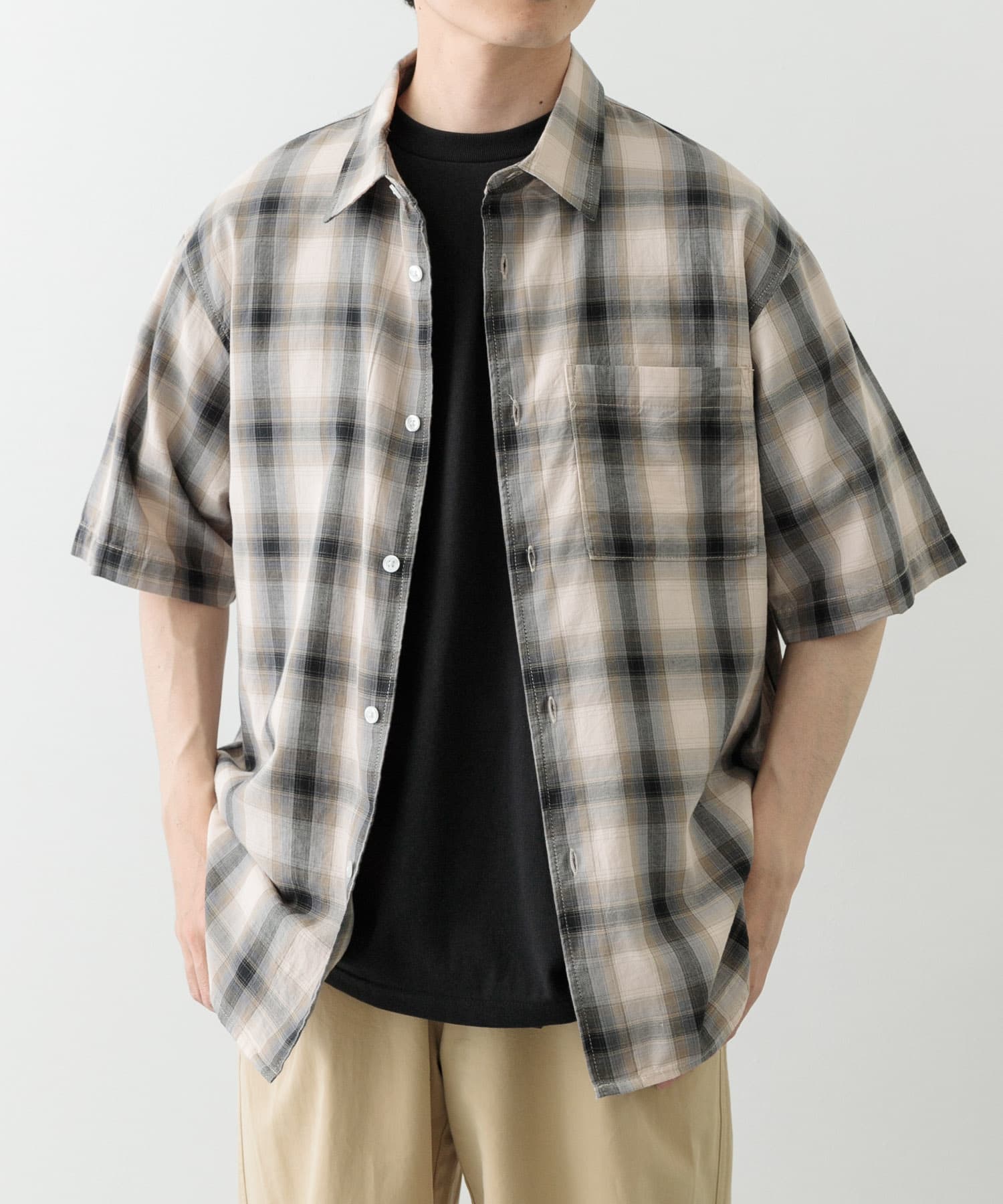 身長：170cm サイズ：M