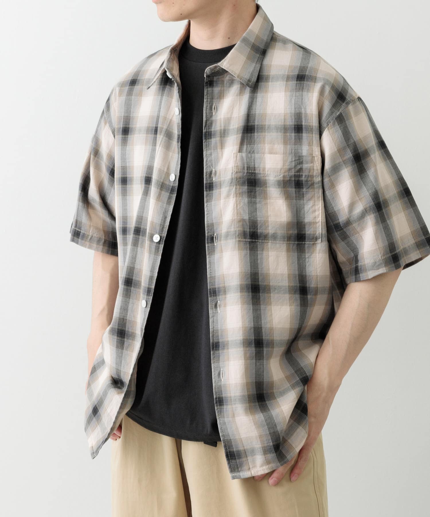 身長：170cm サイズ：M