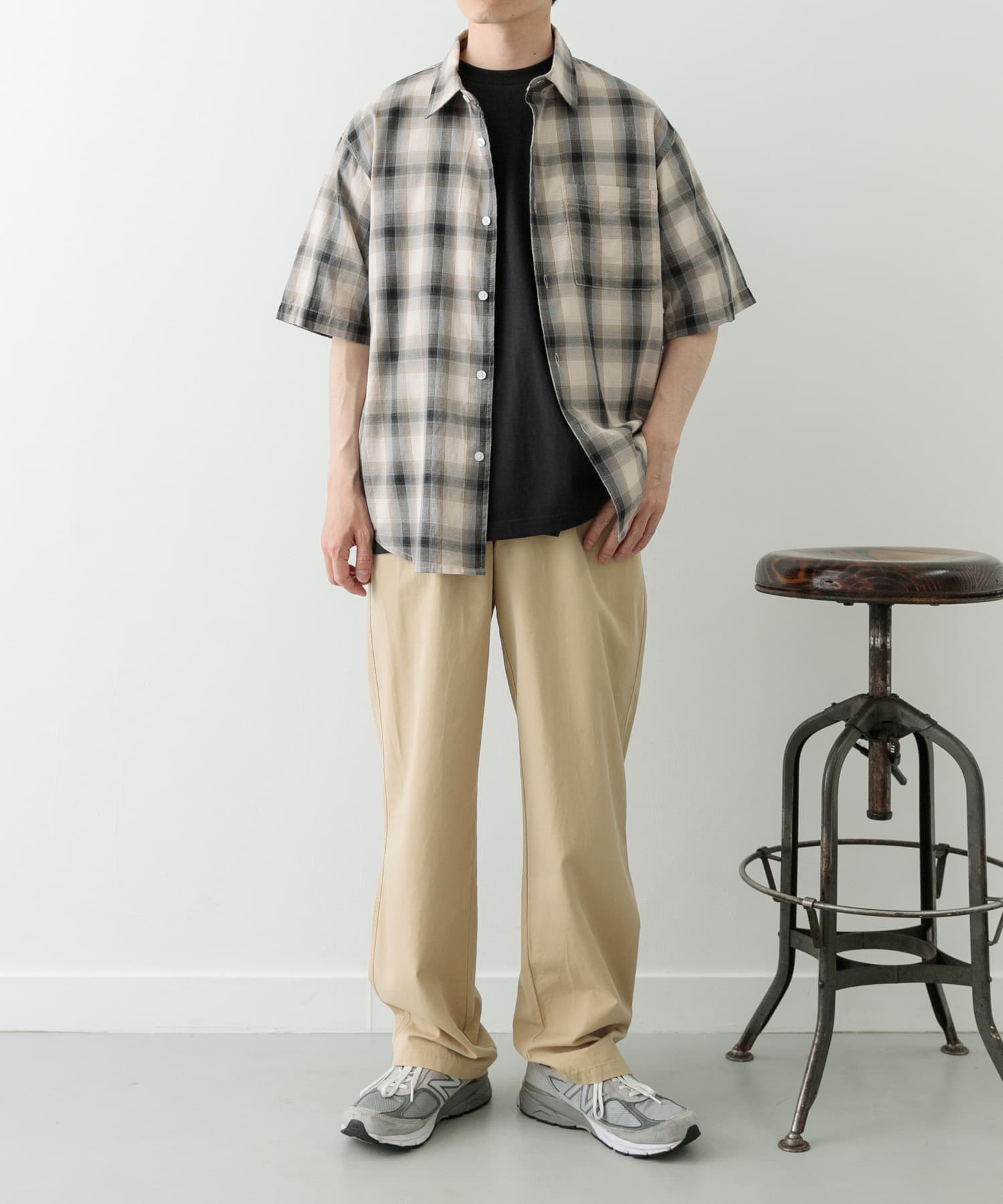 身長：170cm サイズ：M