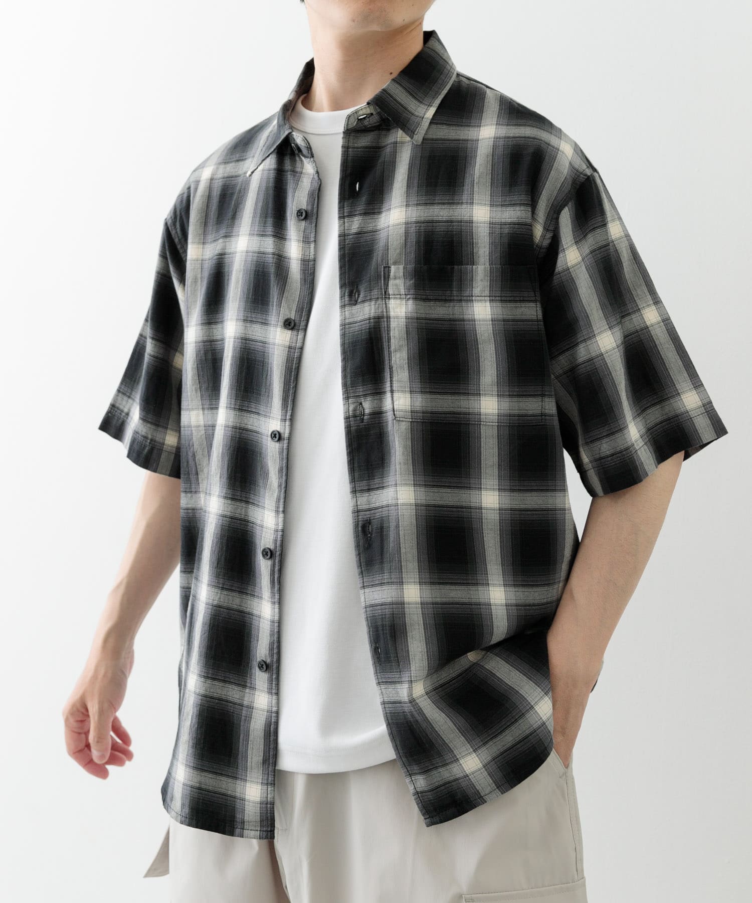 身長：170cm サイズ：M