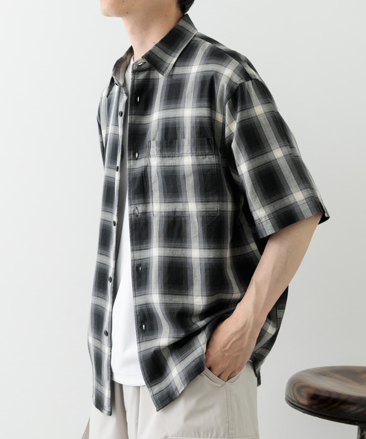 身長：170cm サイズ：M