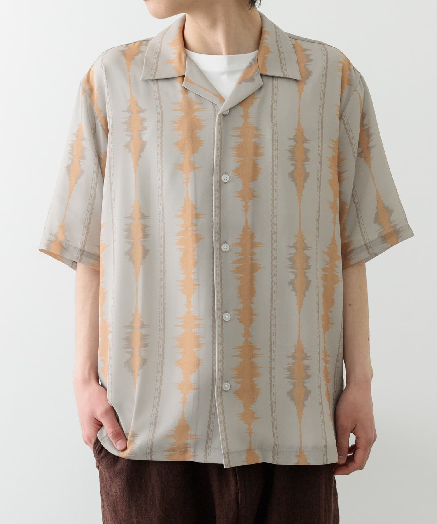 身長：175cm サイズ：L