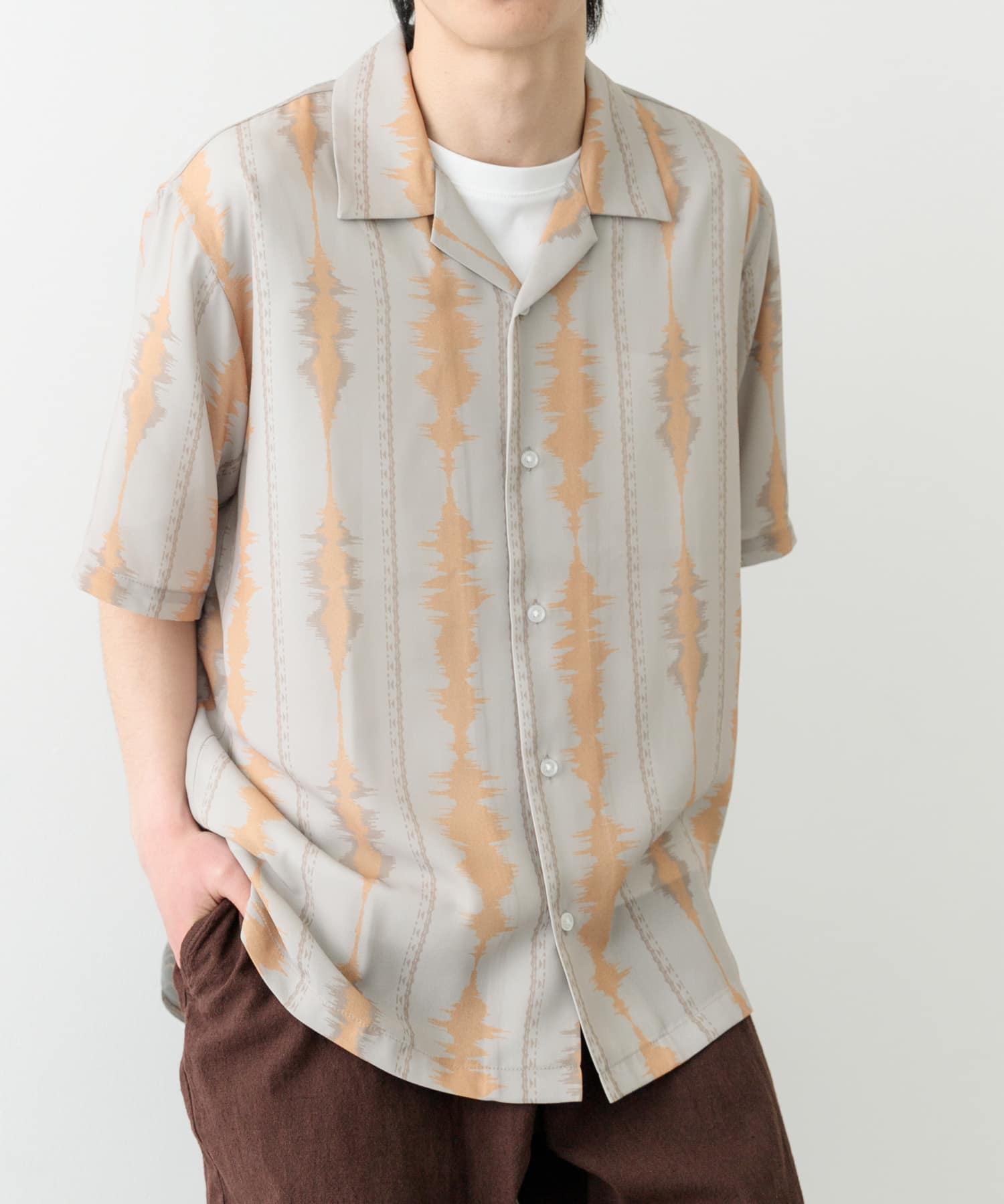 身長：175cm サイズ：L