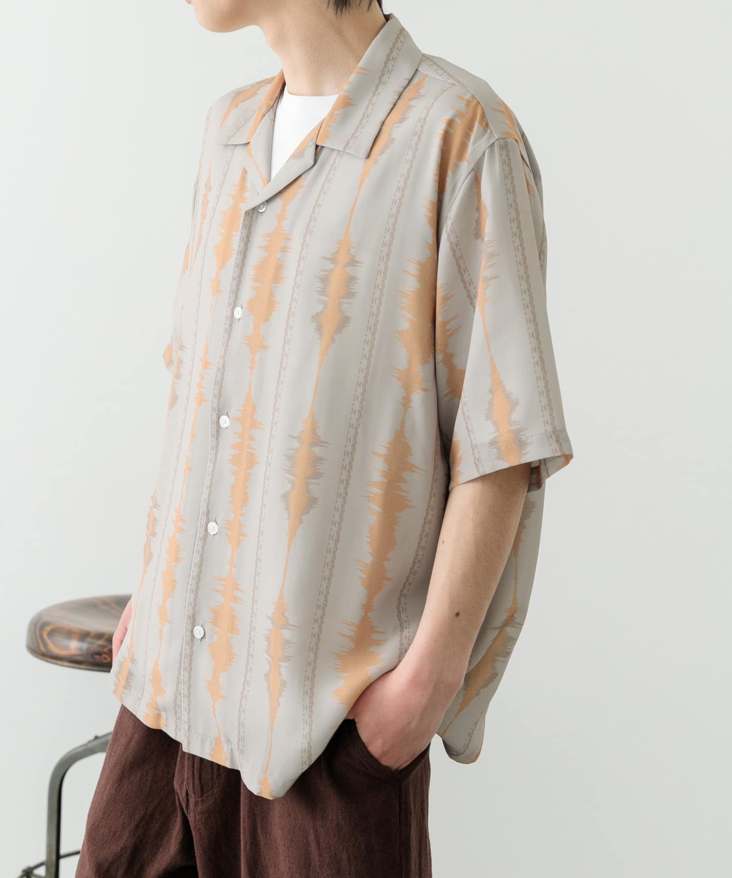 身長：175cm サイズ：L