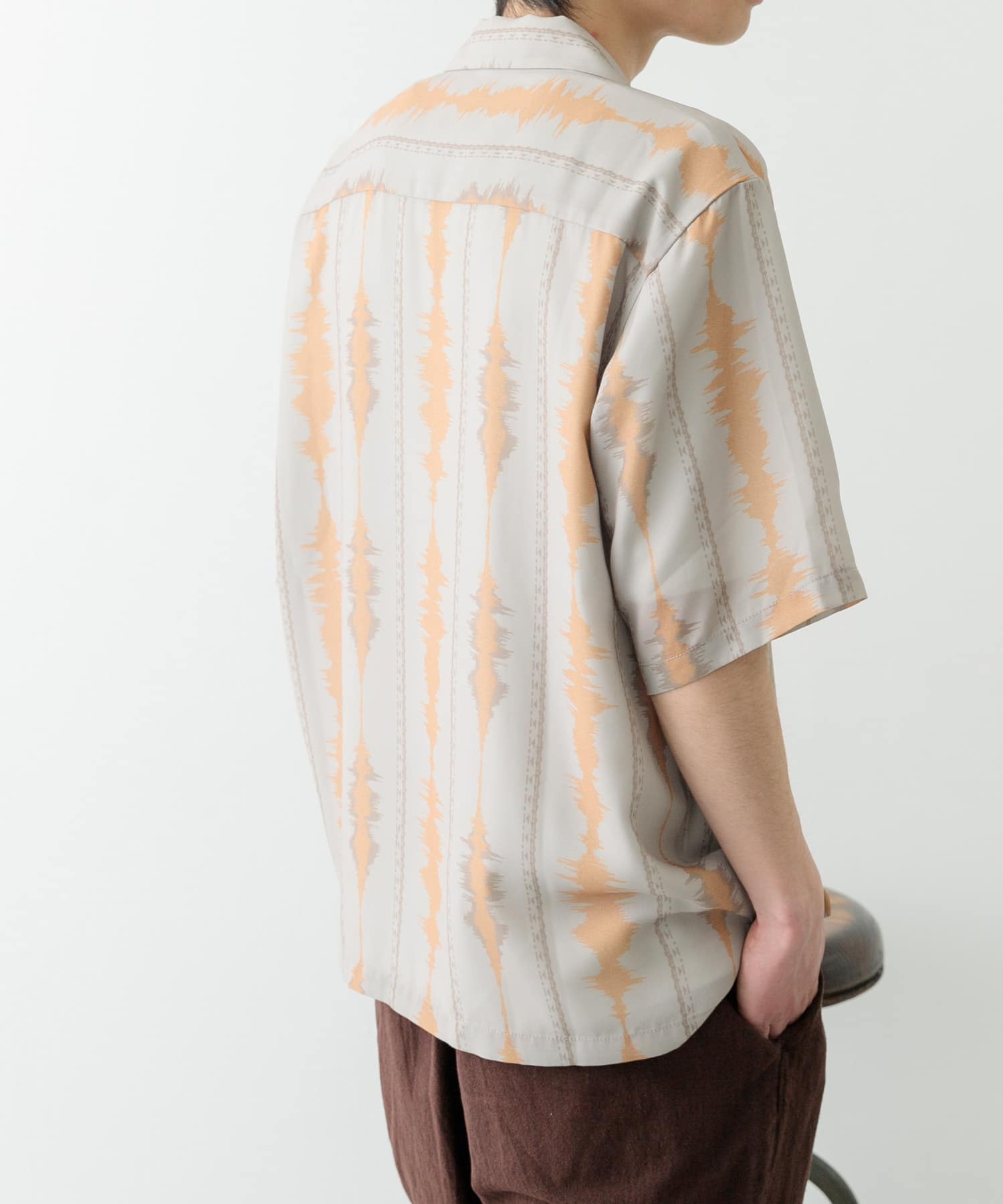 身長：175cm サイズ：L