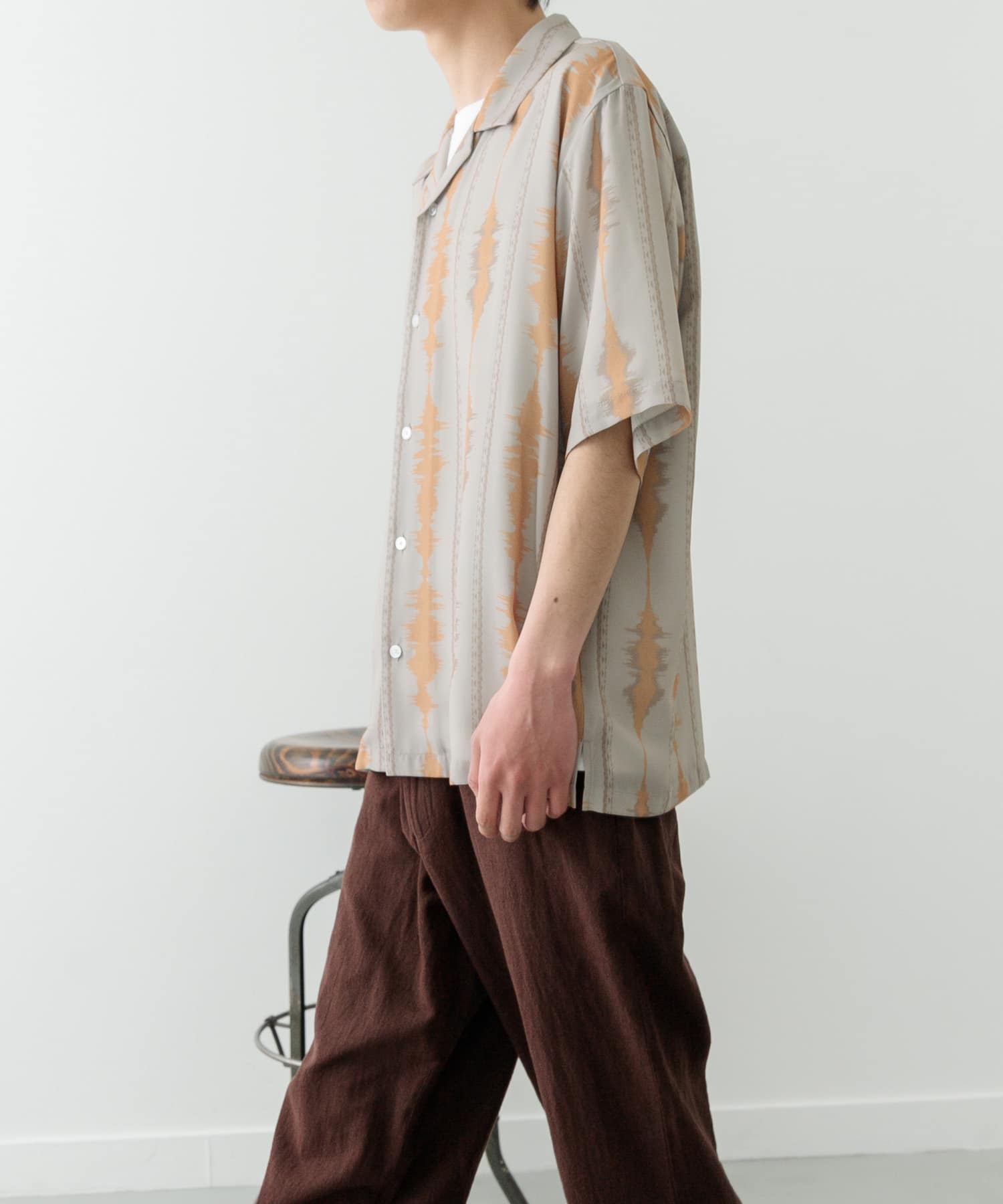 身長：175cm サイズ：L