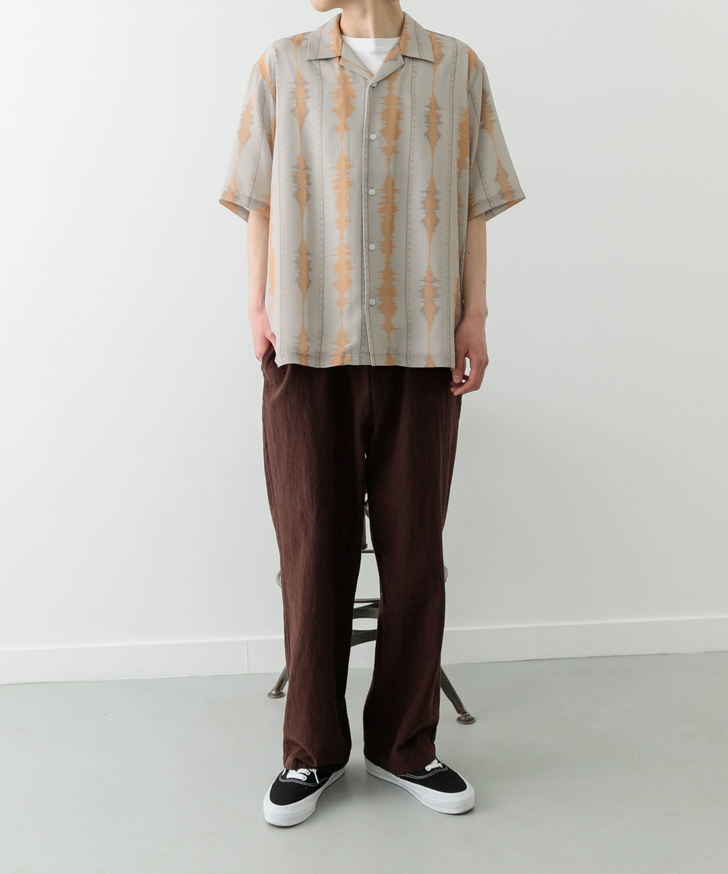 身長：175cm サイズ：L