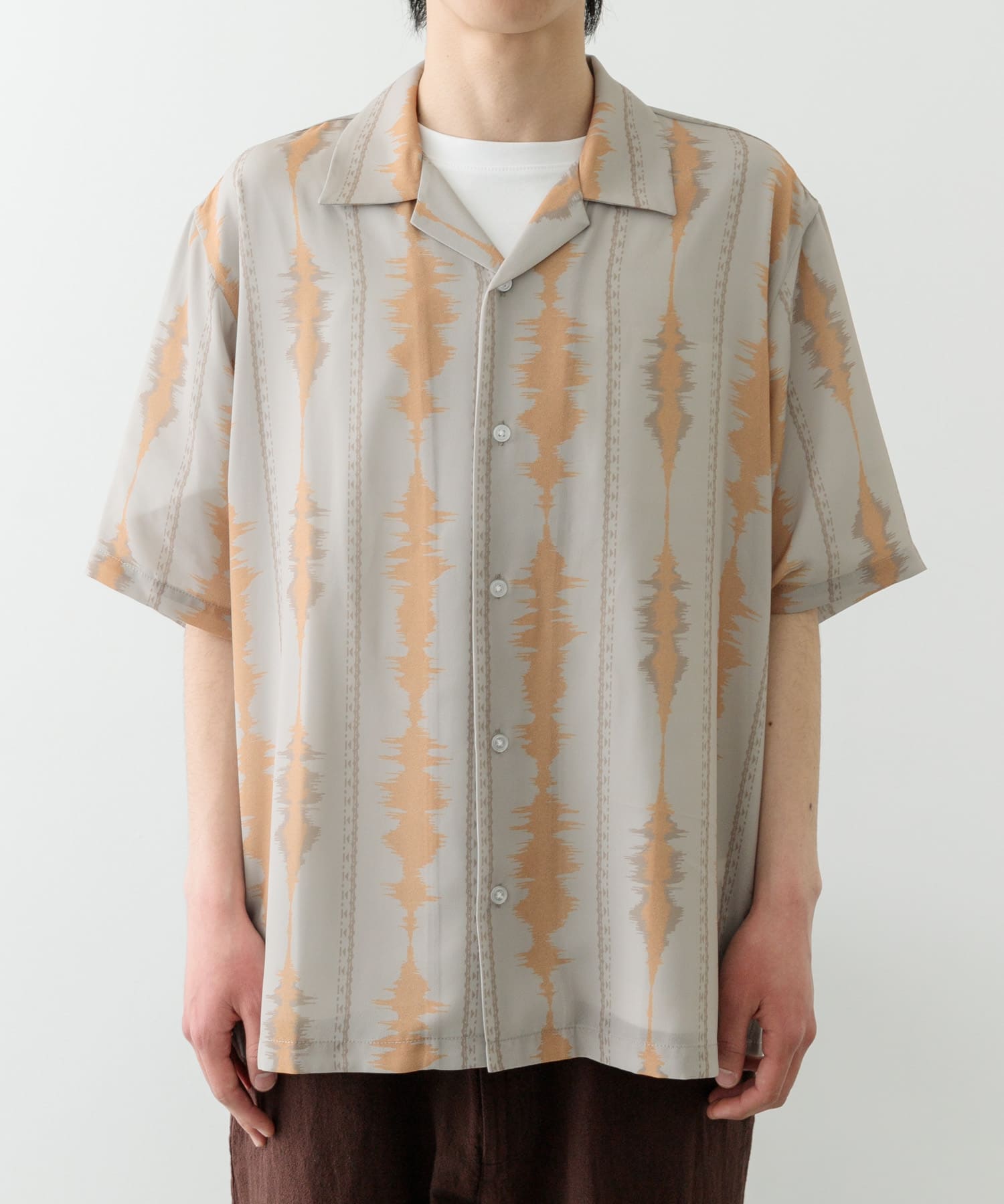 身長：175cm サイズ：L