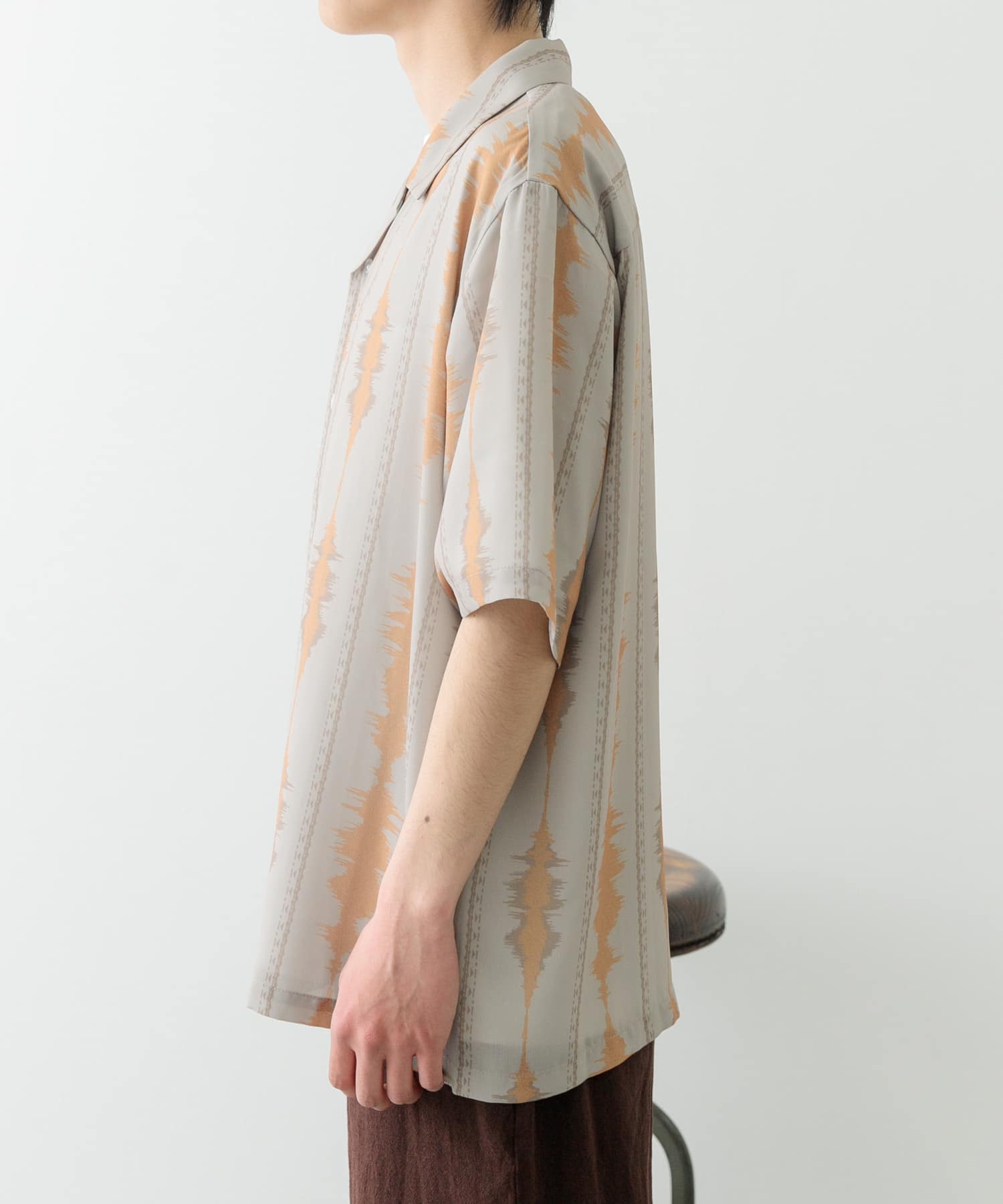 身長：175cm サイズ：L