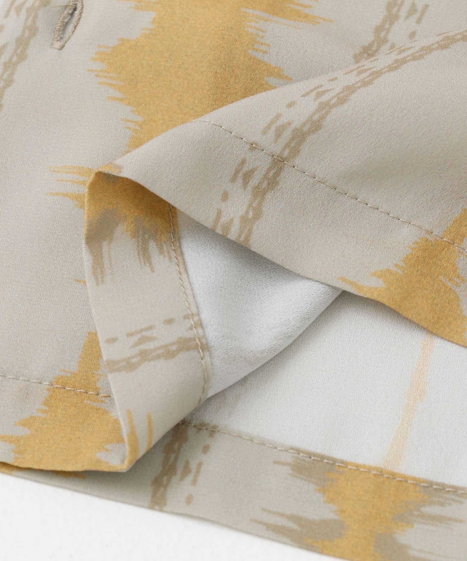 デジタルストライププリント半袖シャツ MOC M