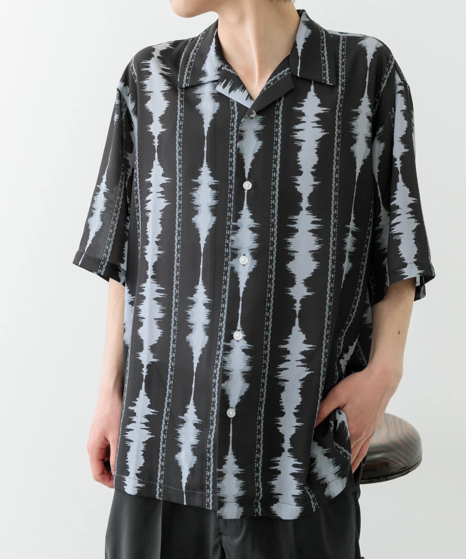 身長：175cm サイズ：L