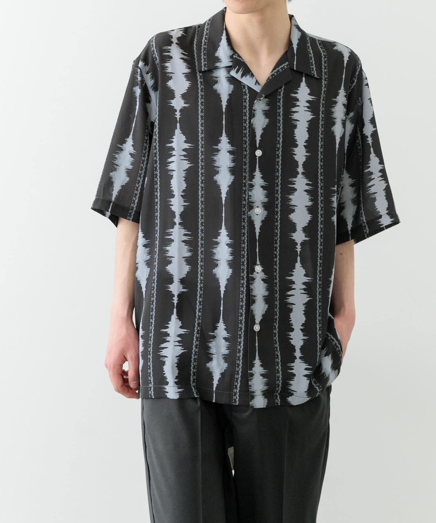 身長：175cm サイズ：L