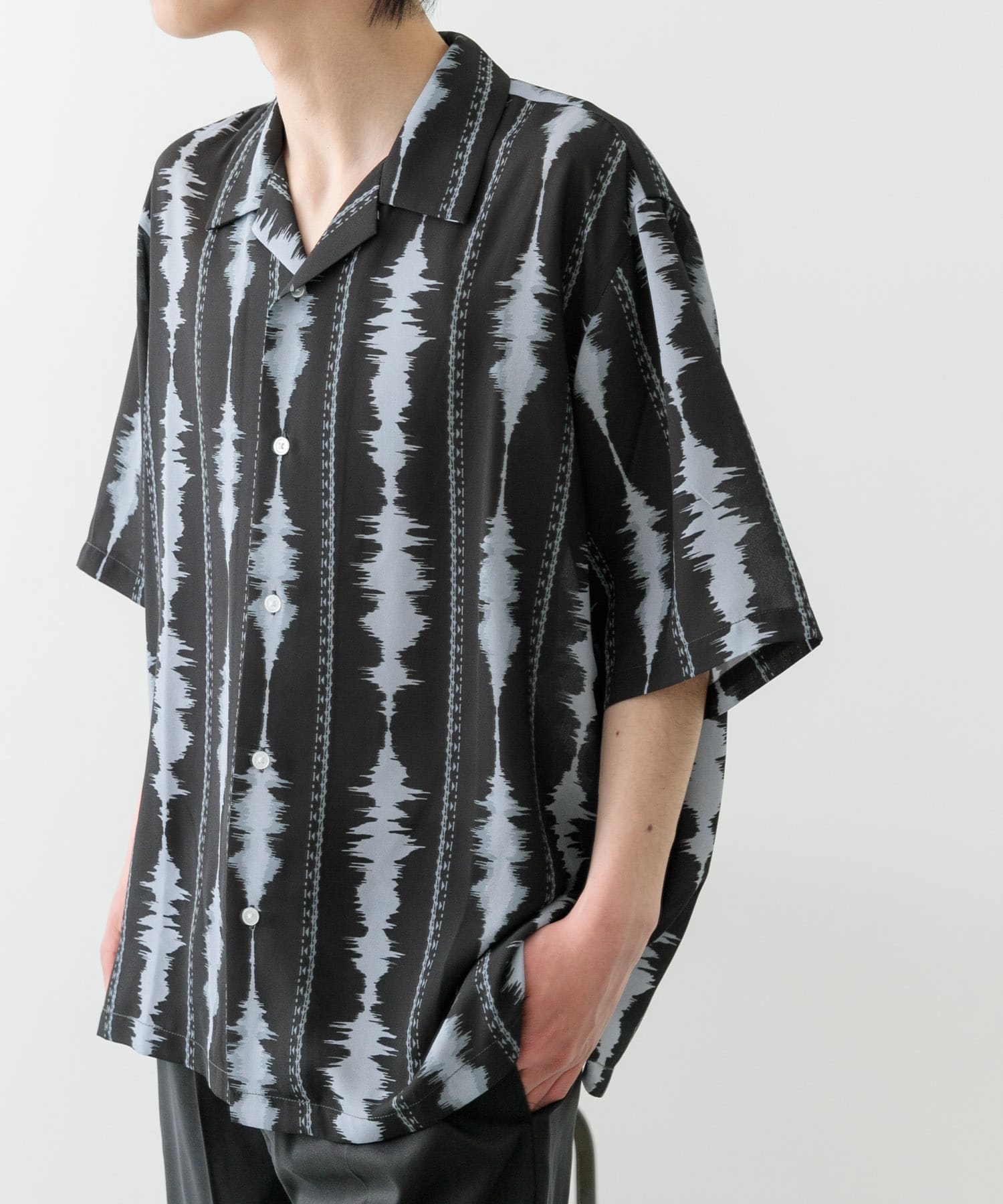 身長：175cm サイズ：L