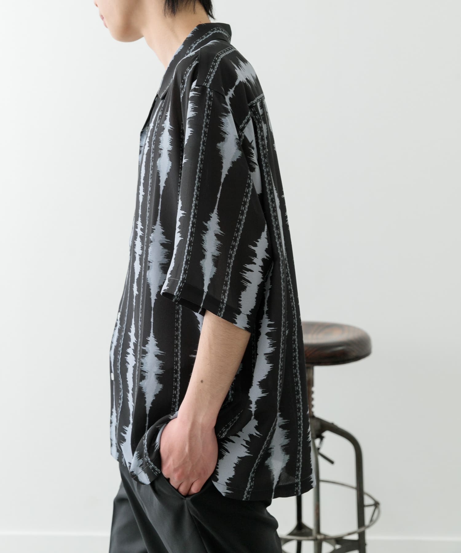 身長：175cm サイズ：L