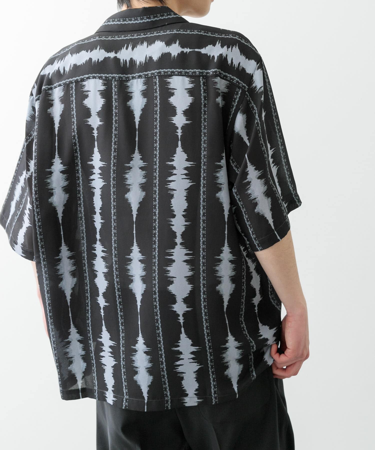 身長：175cm サイズ：L