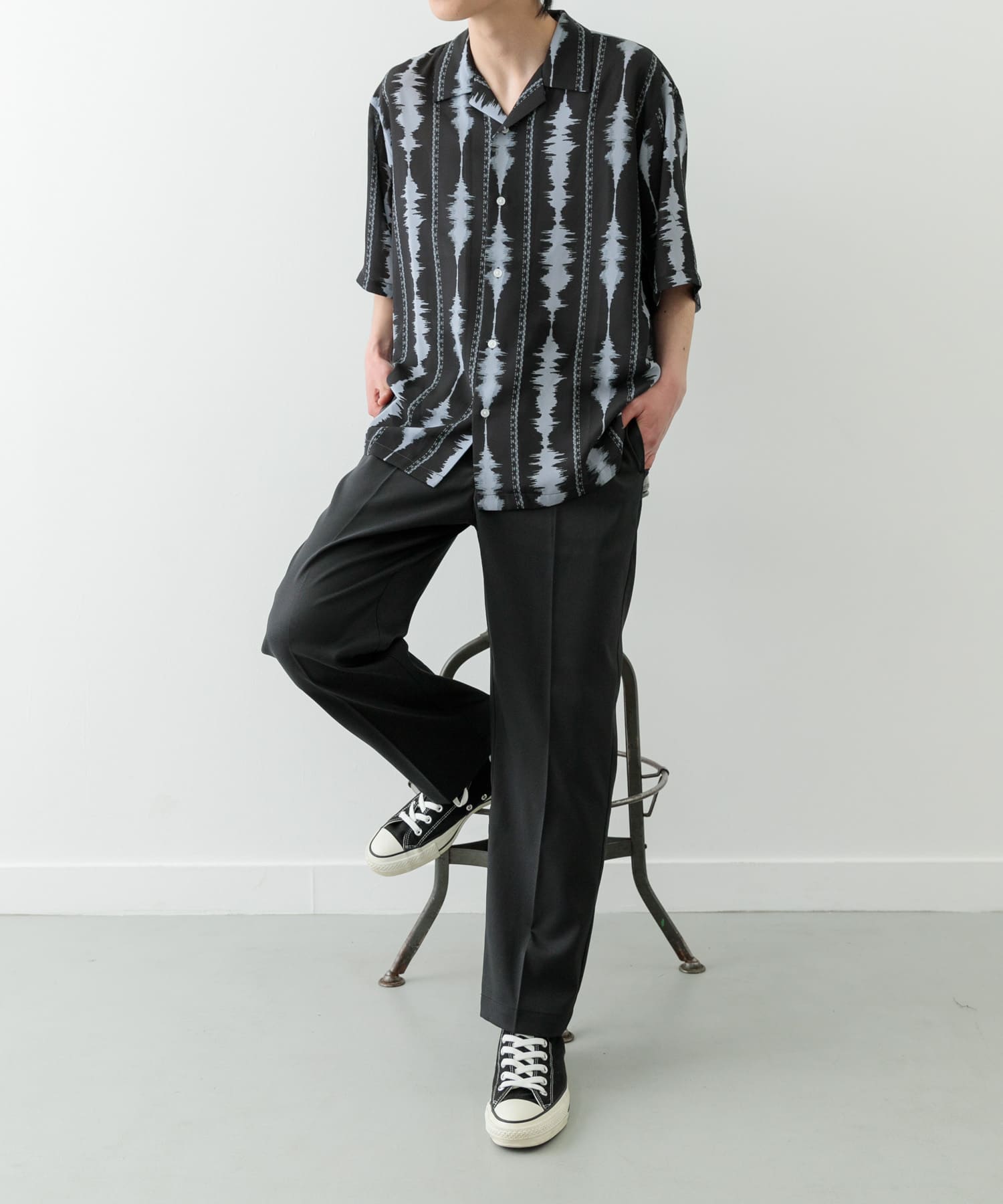 身長：175cm サイズ：L