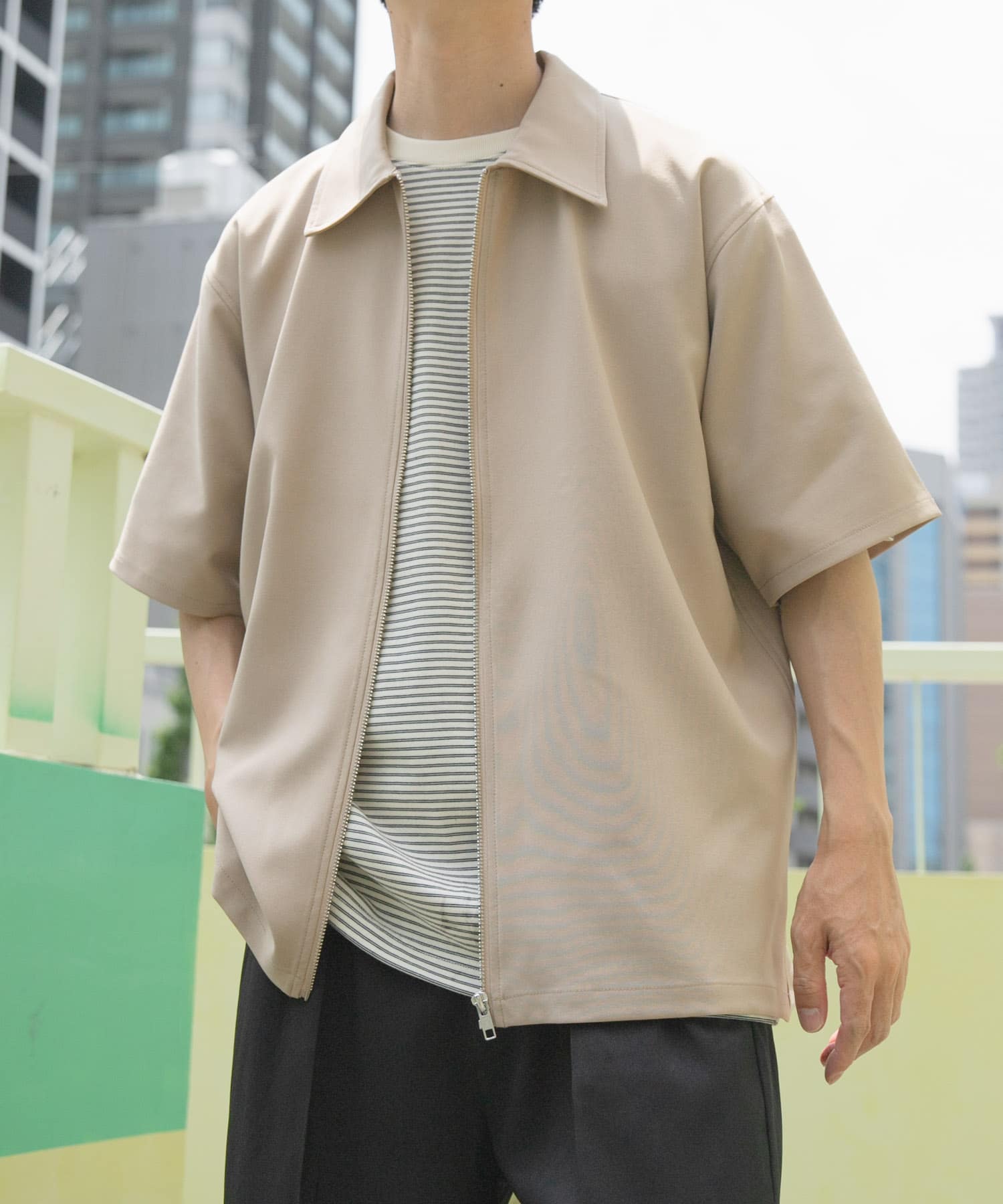 身長：170cm サイズ：M